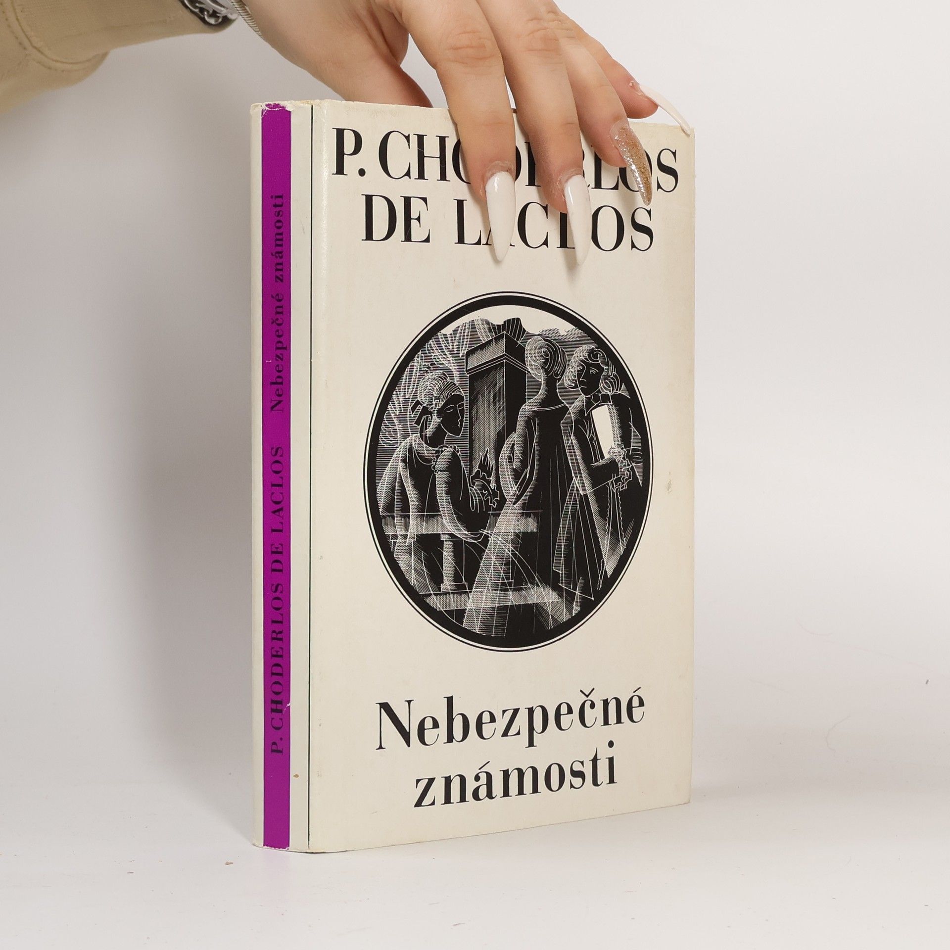 Choderlos Pierr Laclos Nebezpečné známosti