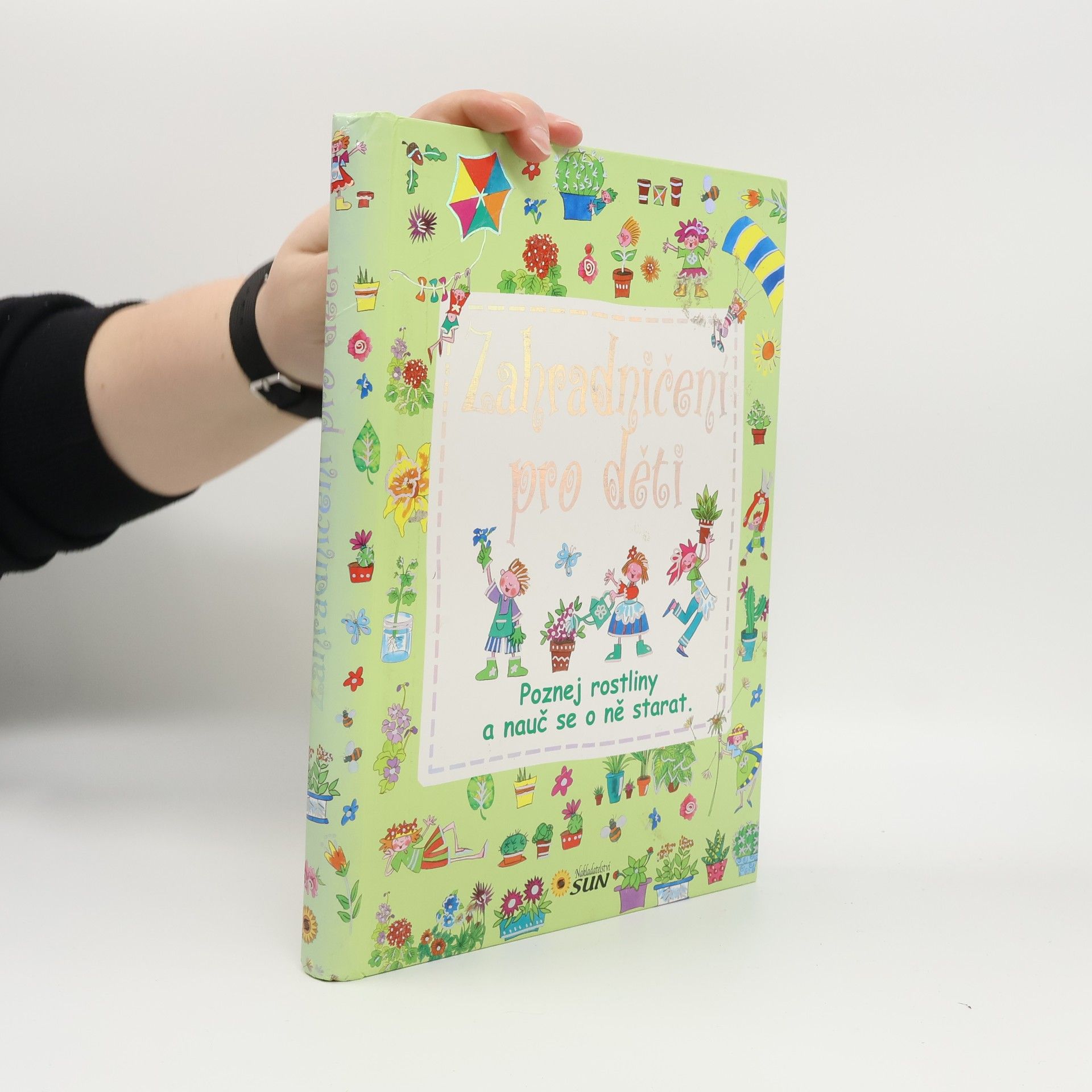 Kolektiv autorů Zahradničení pro děti