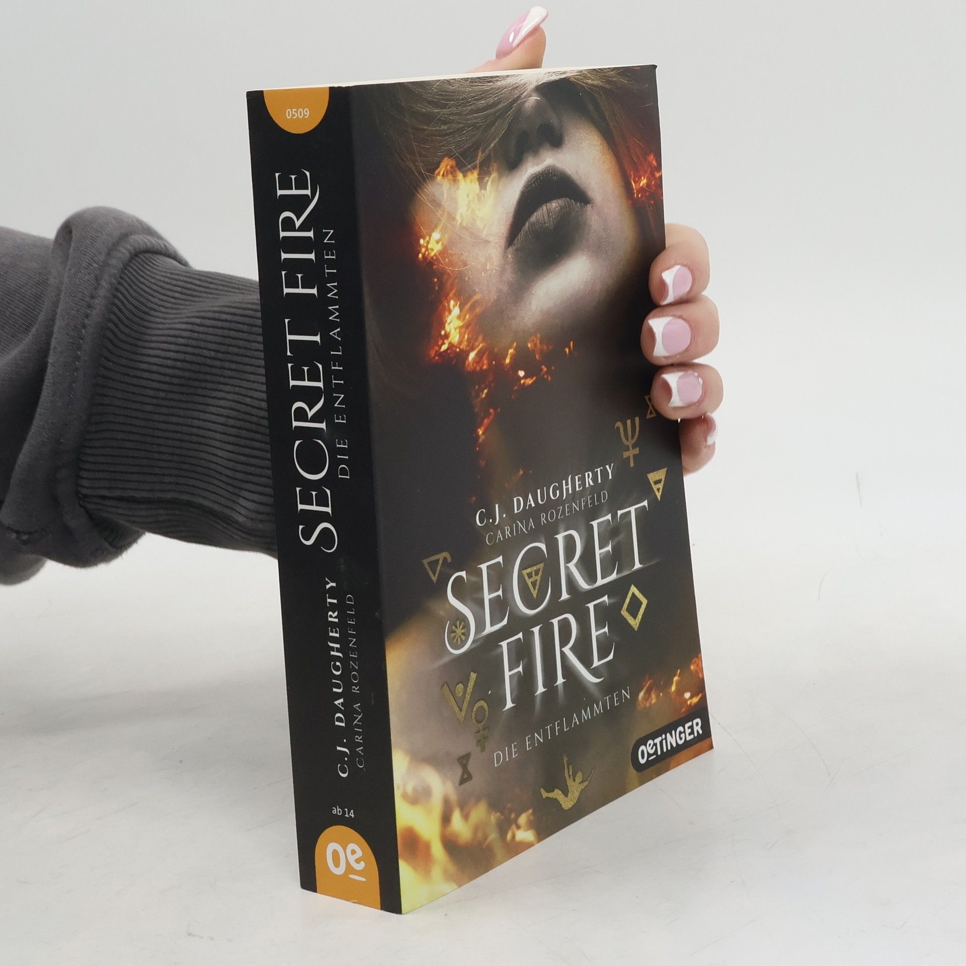 Christi Daugherty Secret fire - die Entflammten