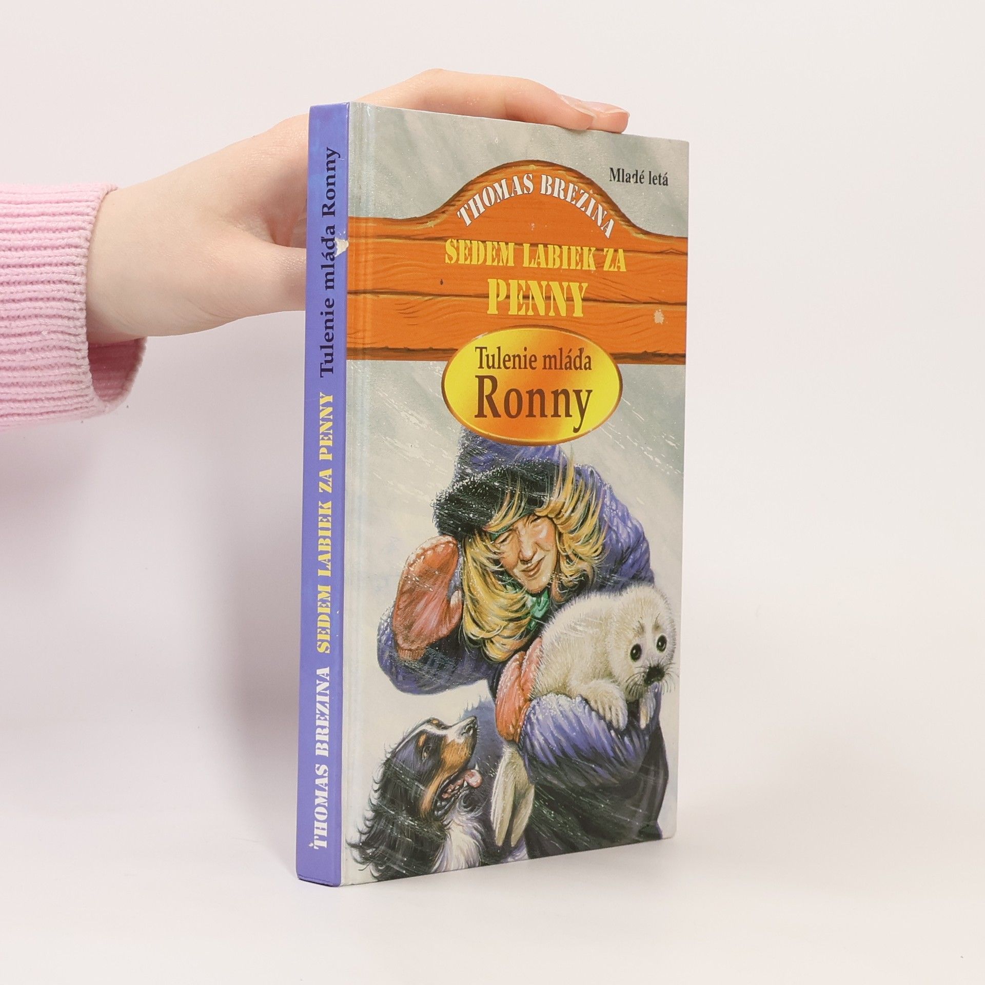 Thomas Brezina Tulenie mláďa Ronny