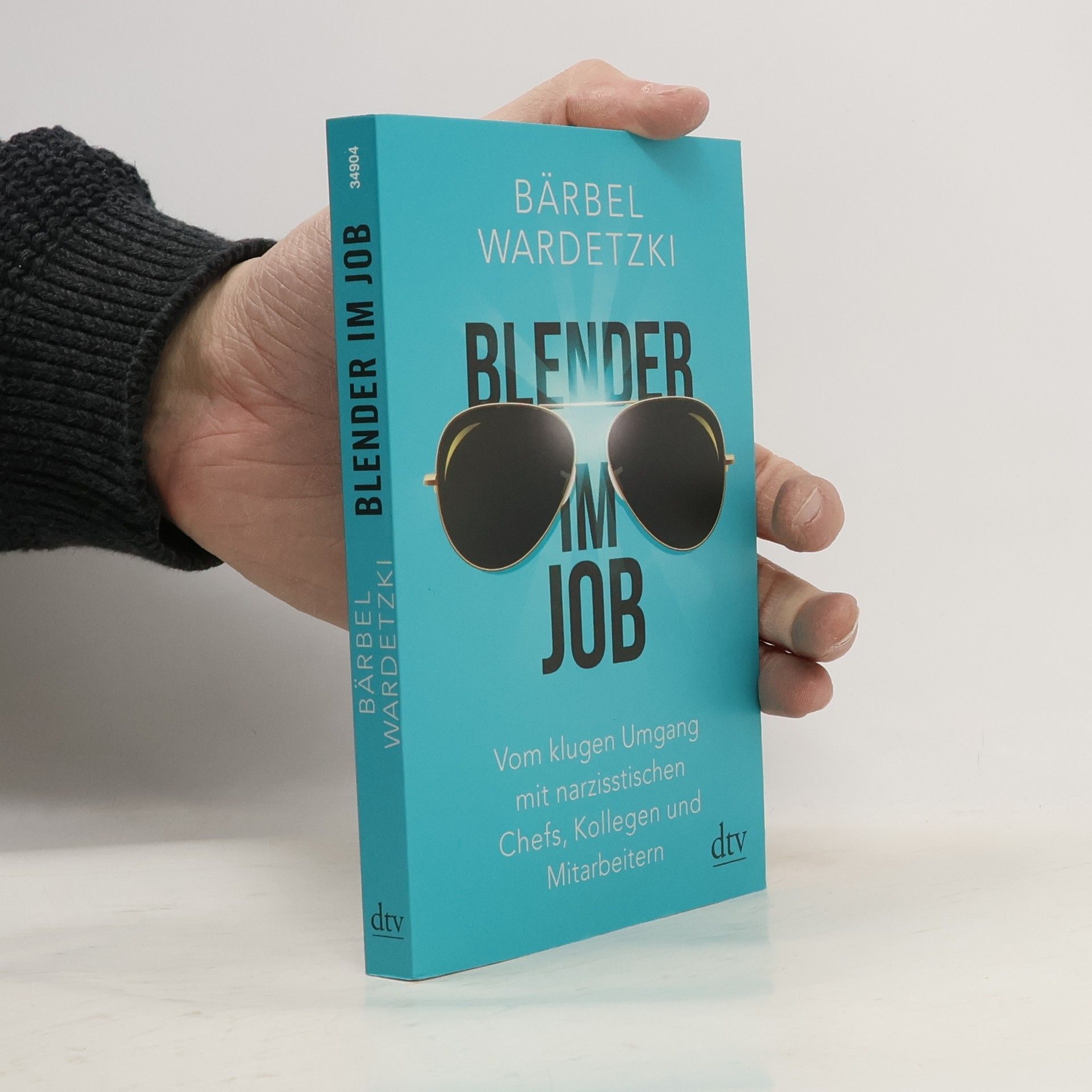 Bärbel Wardetzki Blender im Job