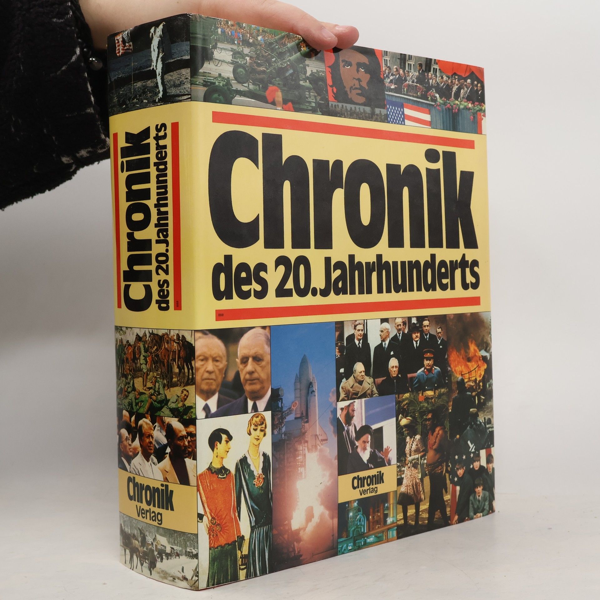 Auteurscollectief Chronik des 20. Jahrhunderts