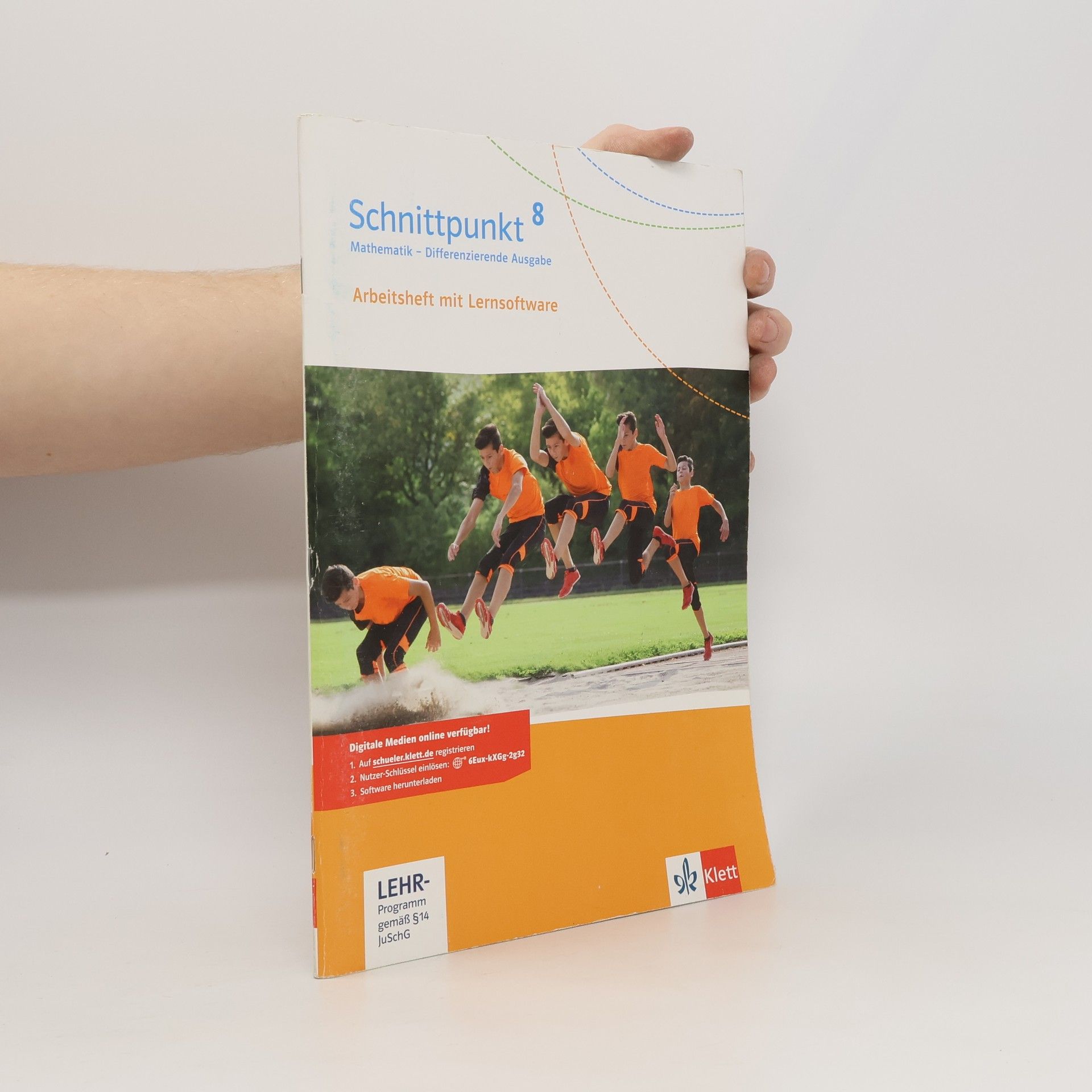 Autorenkollektiv Schnittpunkt Mathematik 8. Differenzierende Ausgabe. Arbeitsheft mit Lösungsheft und Lernsoftware Klasse 8