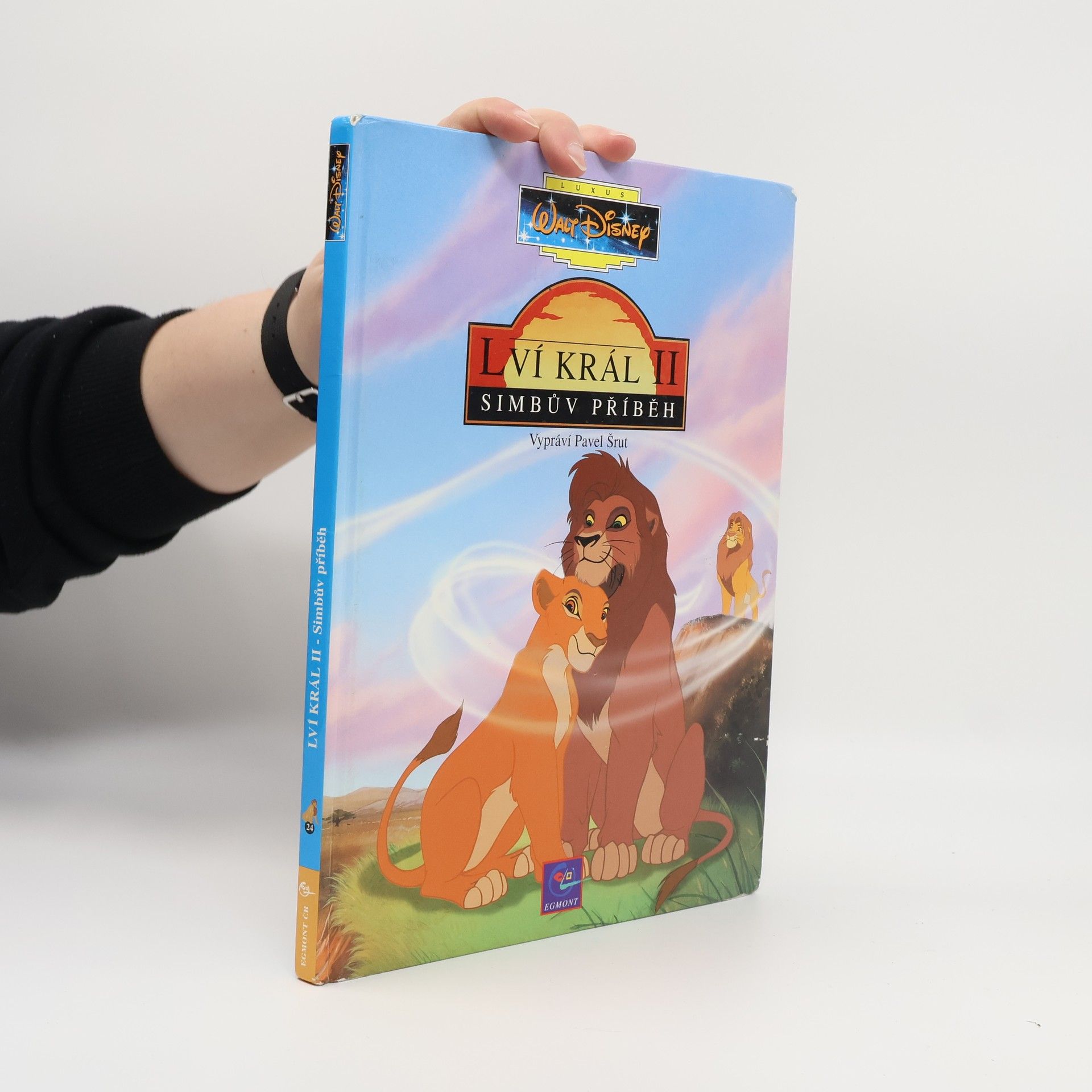 Pavel Šrut Lví král II: Simbův příběh