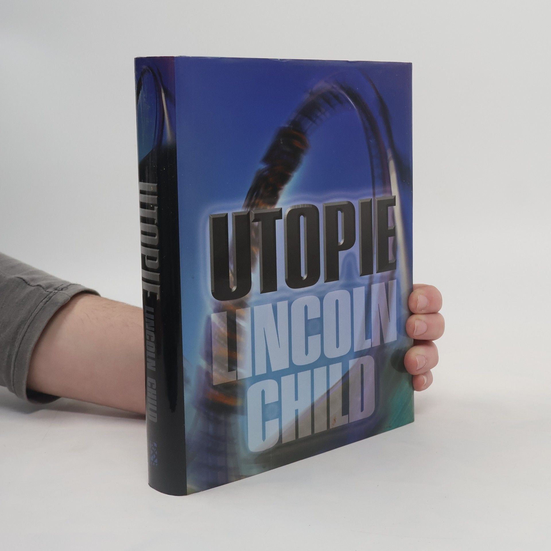 Lincoln Child Utopie