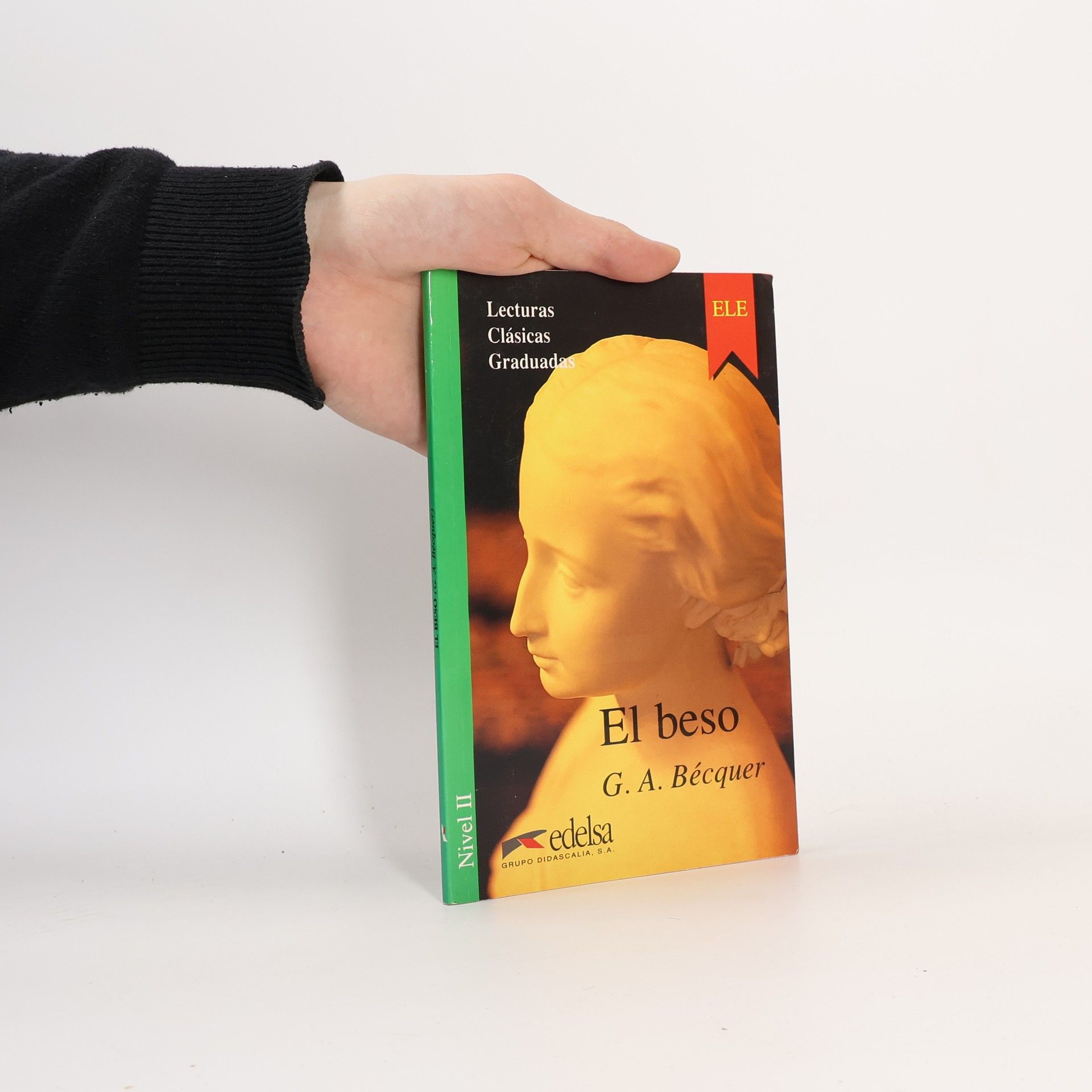 Gustavo Adolfo Bécquer El beso