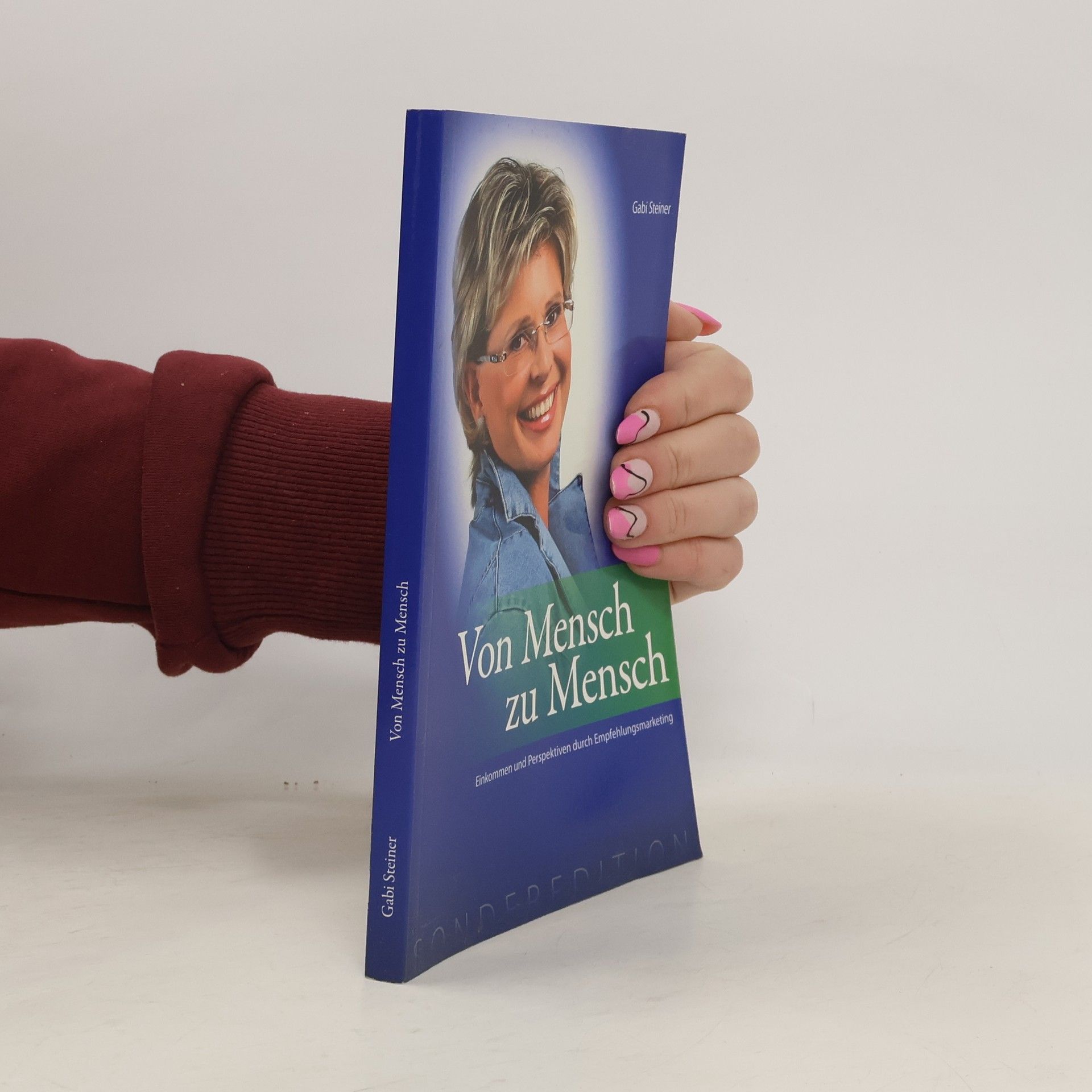 Gabi Steiner Von Mensch zu Mensch