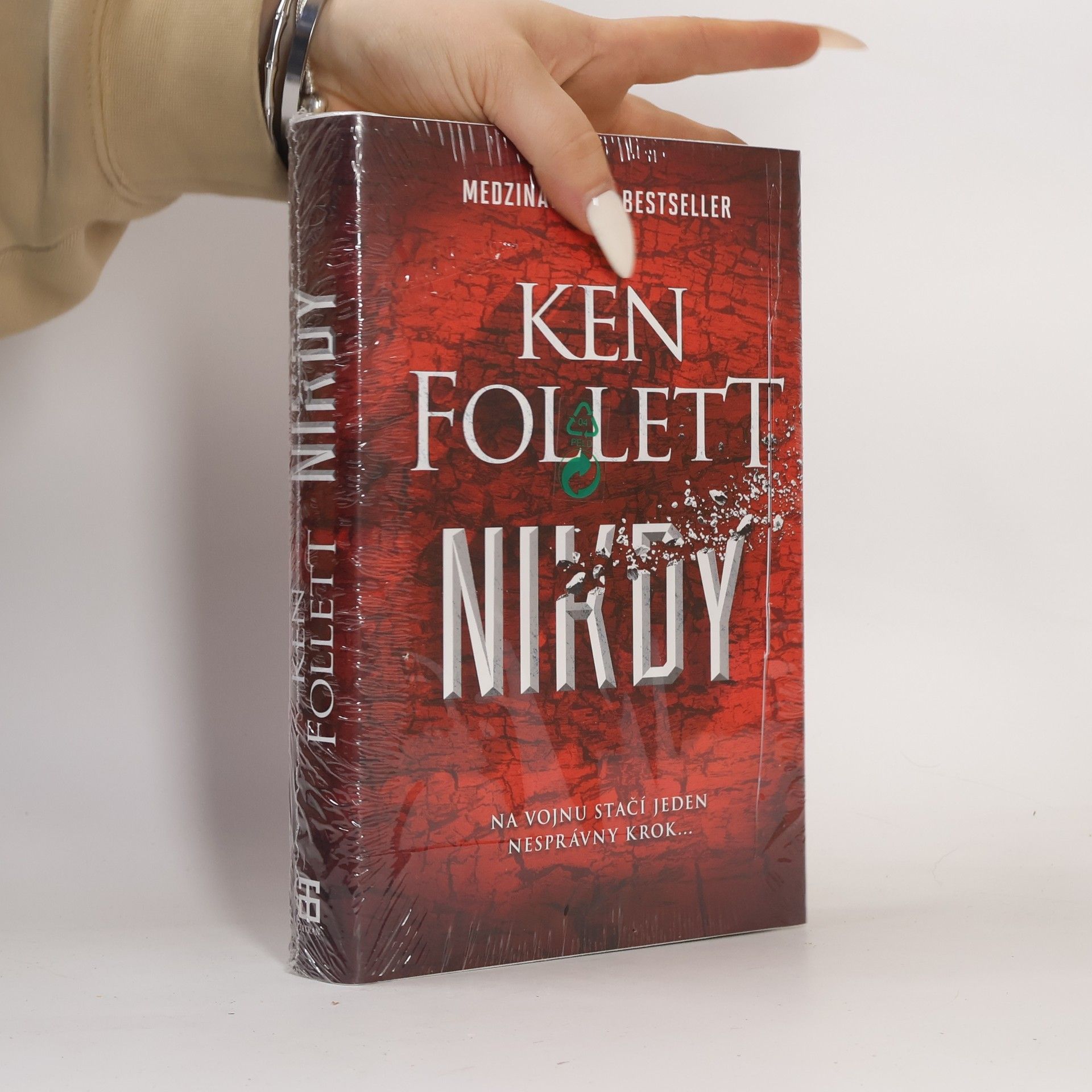 Ken Follett Nikdy