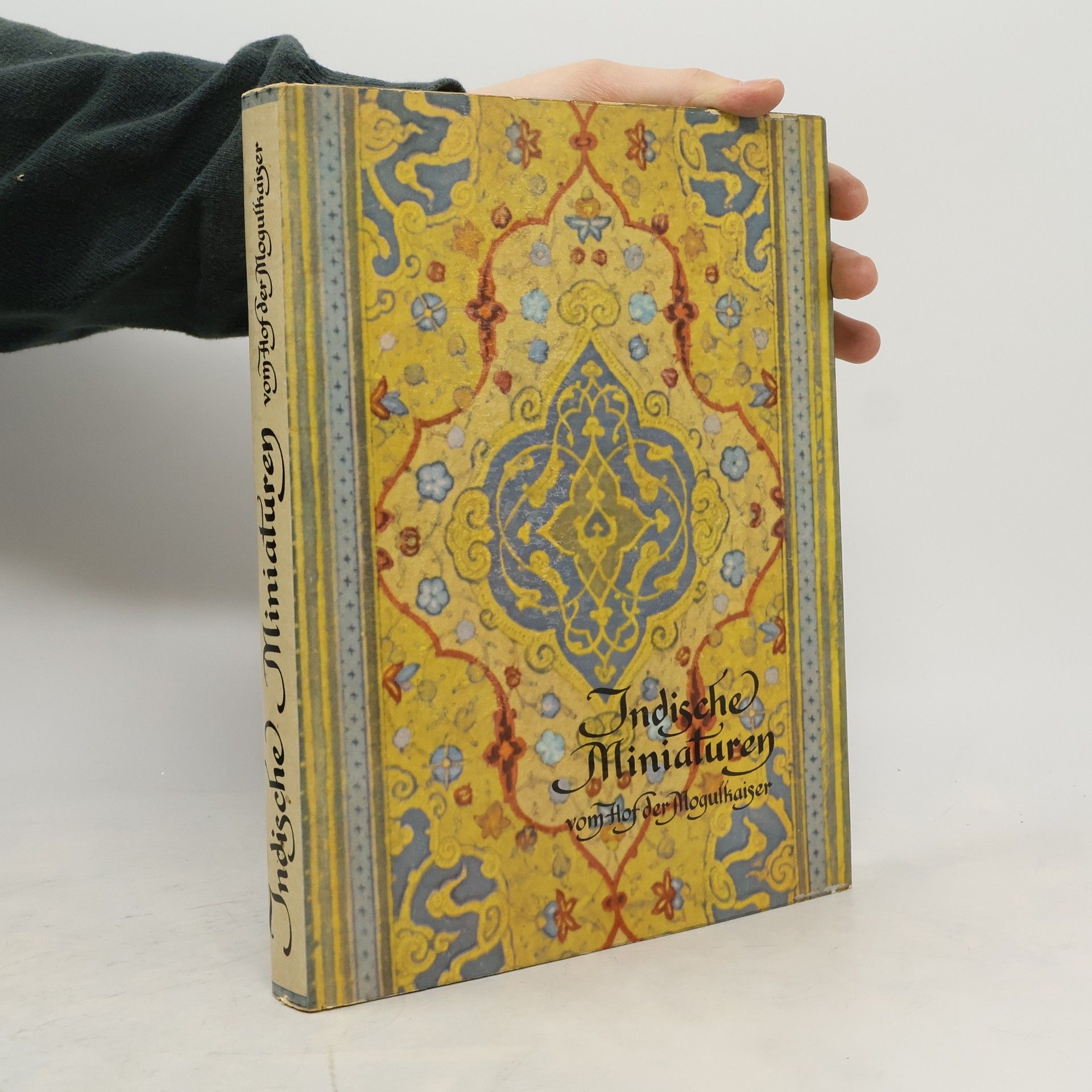 Lubor Hájek Indische Miniaturen vom Hof der Mogulkaiser