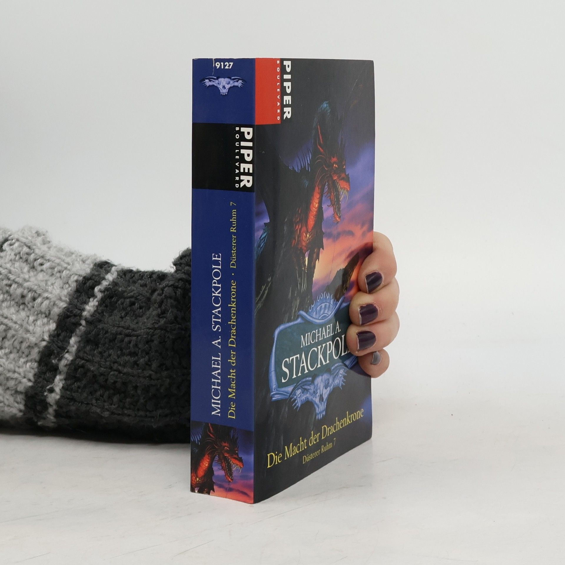 Michael A. Stackpole Die Macht der Drachenkrone. Düsterer Ruhm 7
