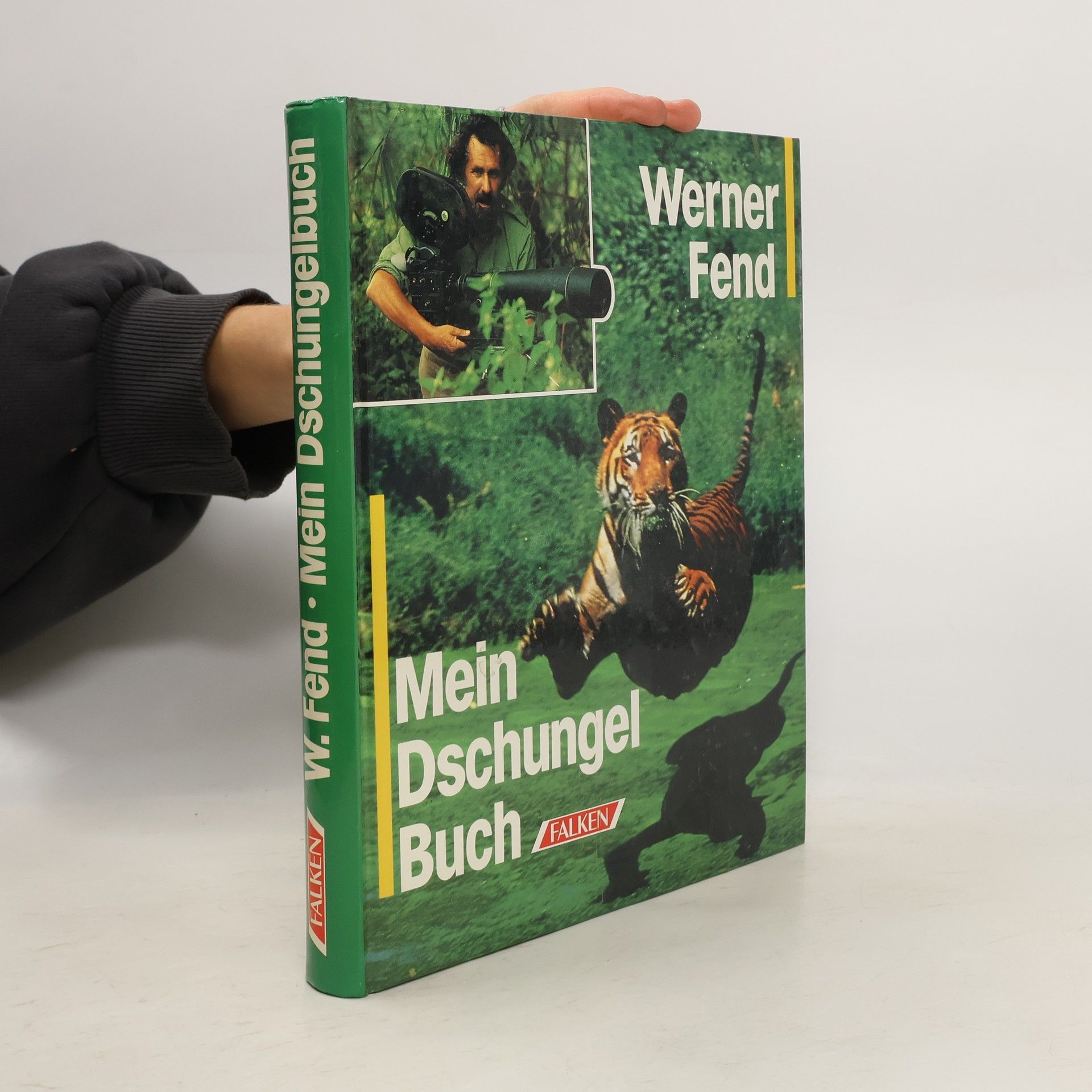 Werner Fend Mein Dschungelbuch