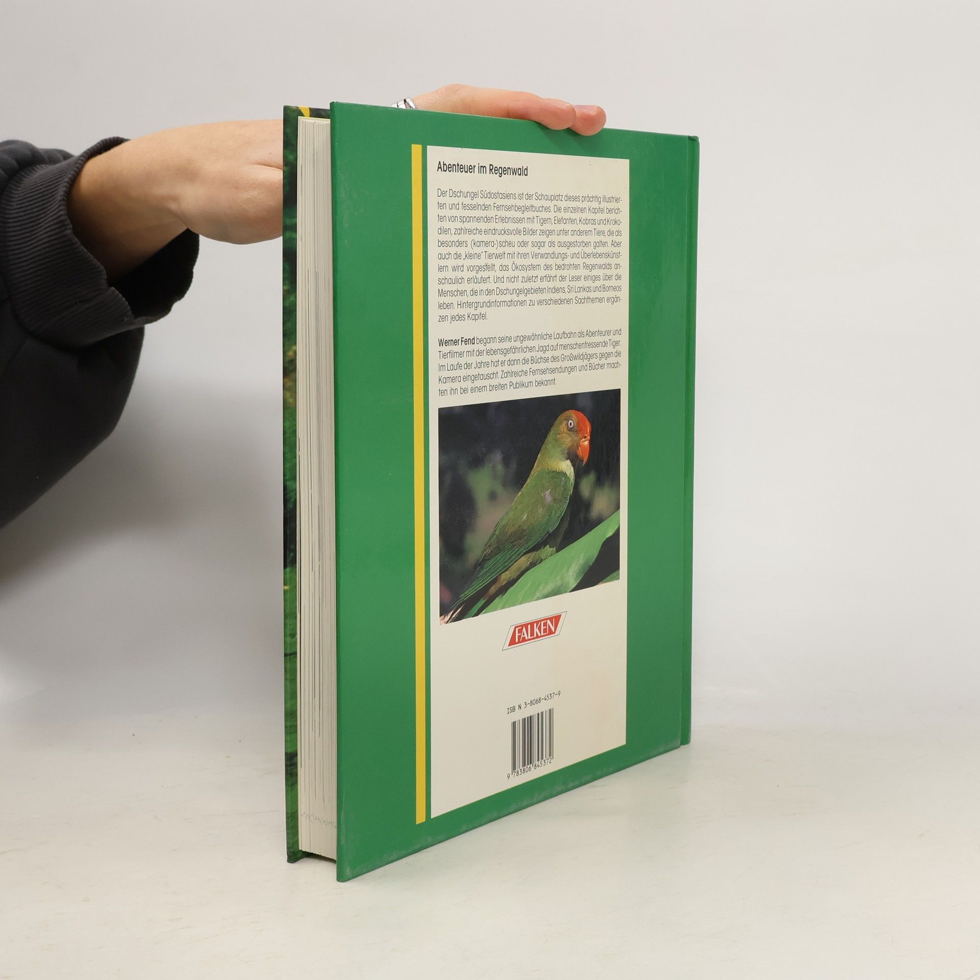 Werner Fend Mein Dschungelbuch