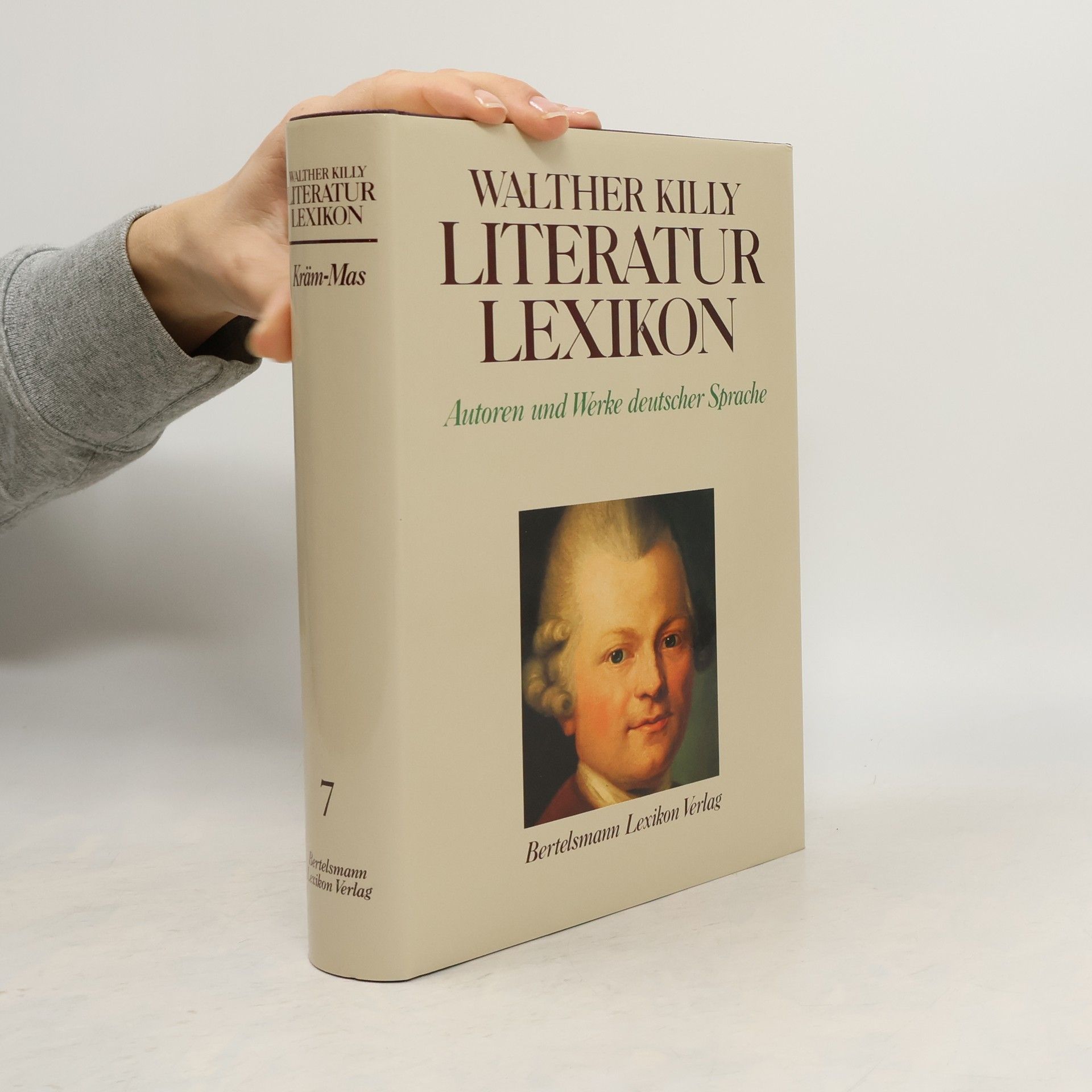 Walther Killy Literaturlexikon. Autoren und Werke deutscher Sprache