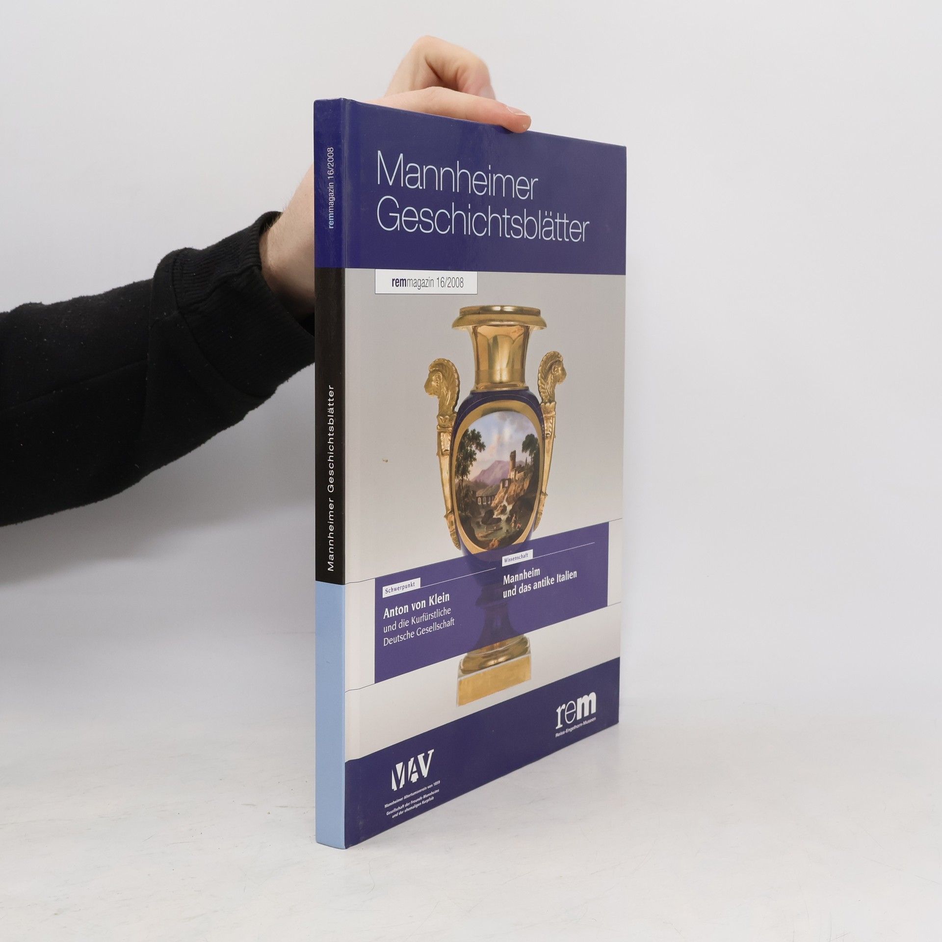 Kolektiv autorů rem-magazin - 16/2008: Mannheimer Geschichtsblätter