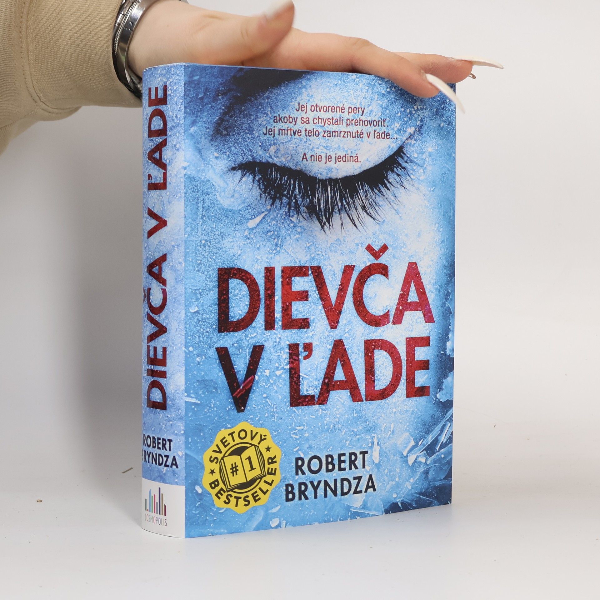 Robert Bryndza Dievča v ľade