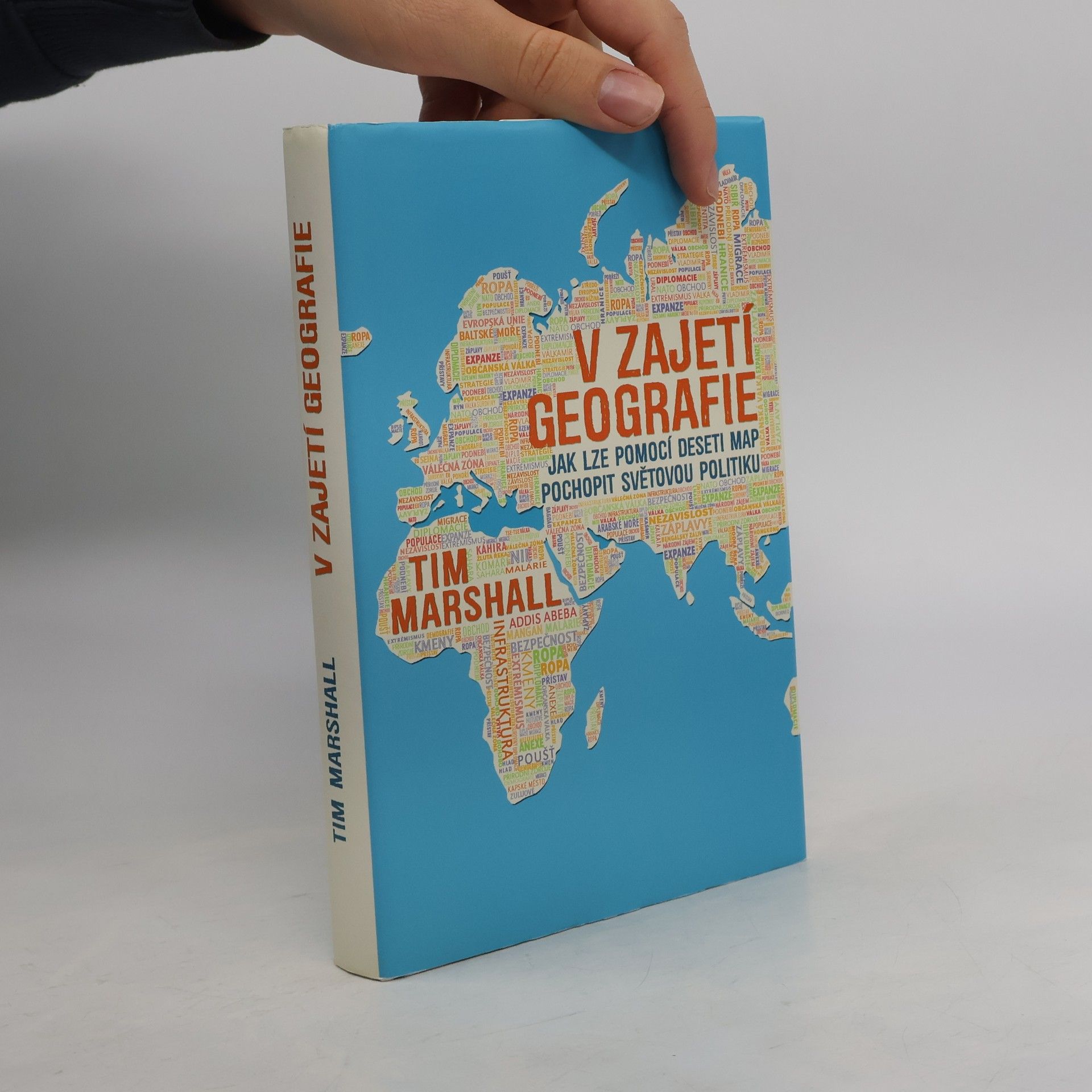 Tim Marshall V zajetí geografie