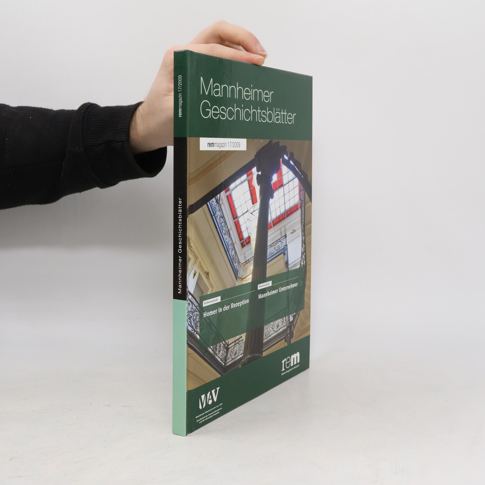 Kolektiv autorů Remmagazin - 17/2009: Mannheimer Geschichtsblätter