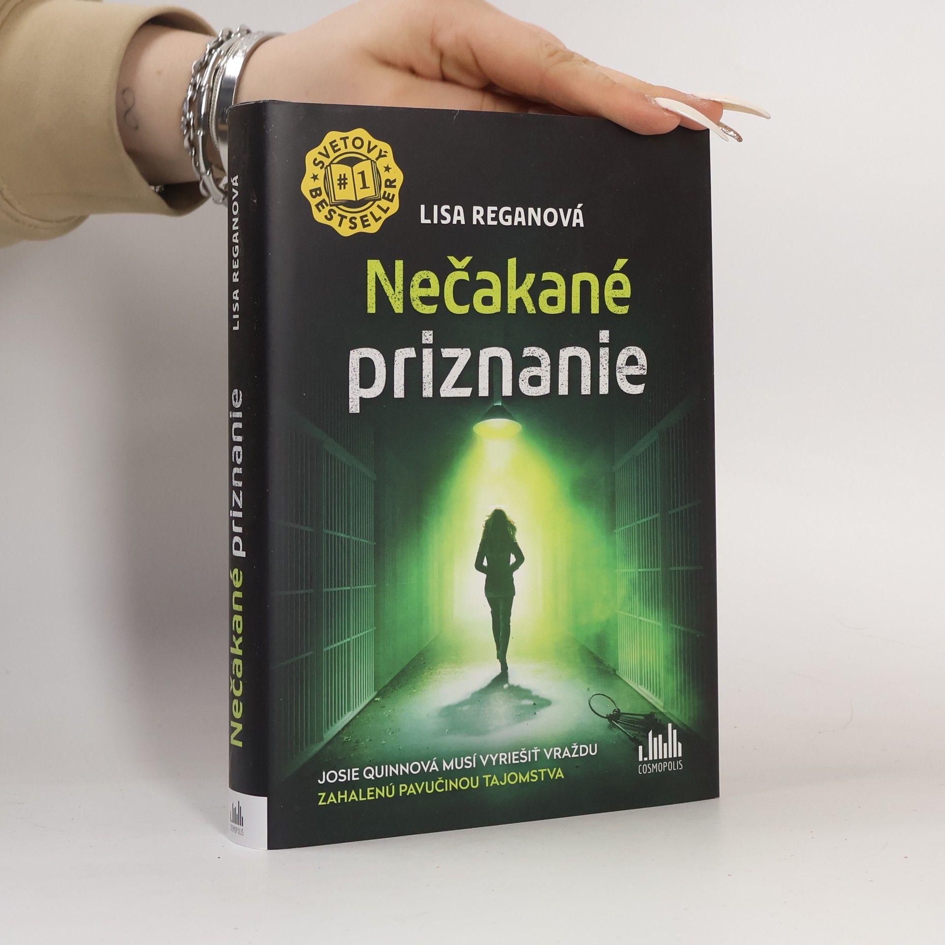 Lisa Regan Nečakané priznanie