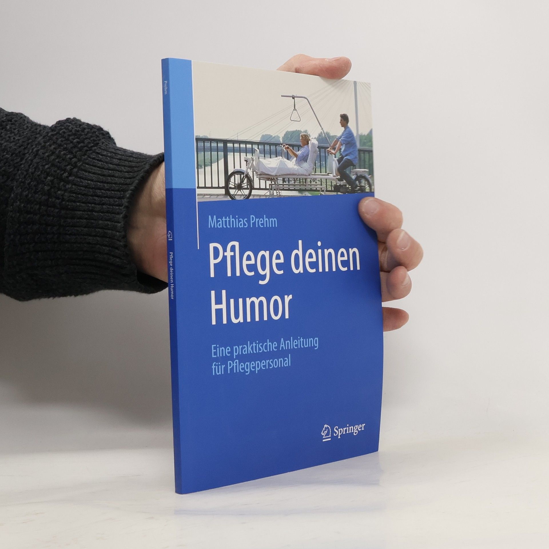 Matthias Prehm Pflege deinen Humor