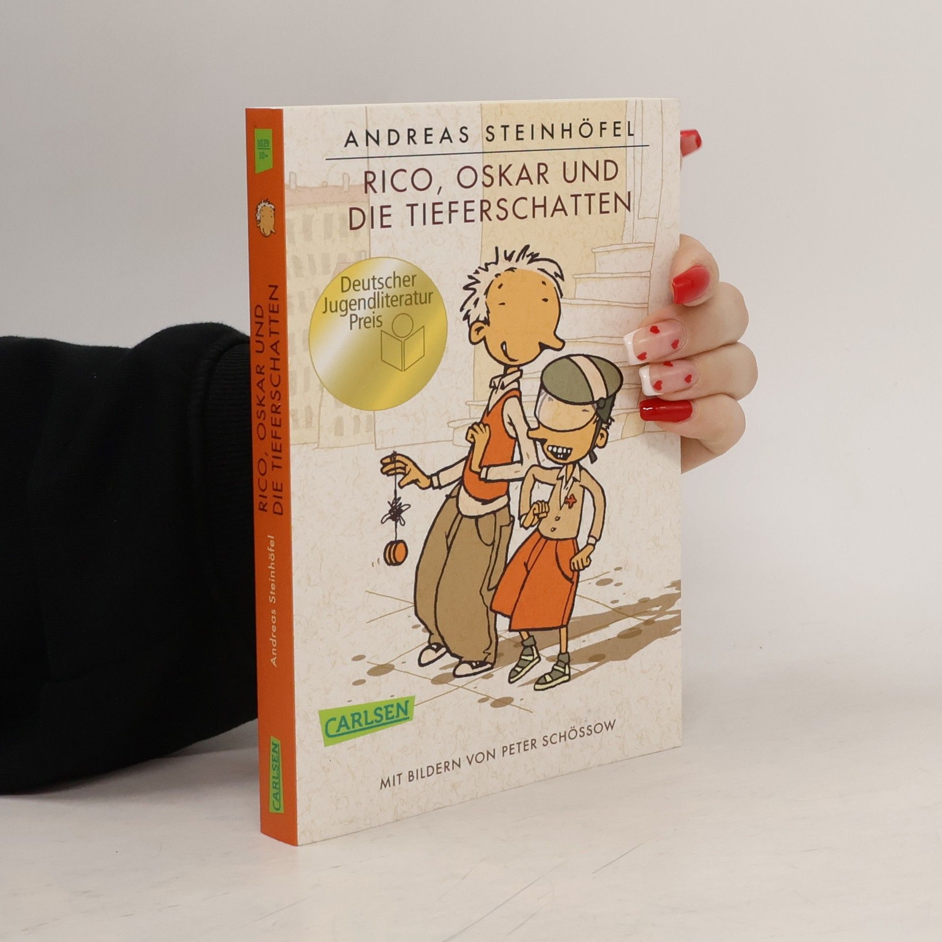 Andreas Steinhöfel Rico, Oskar und die Tieferschatten