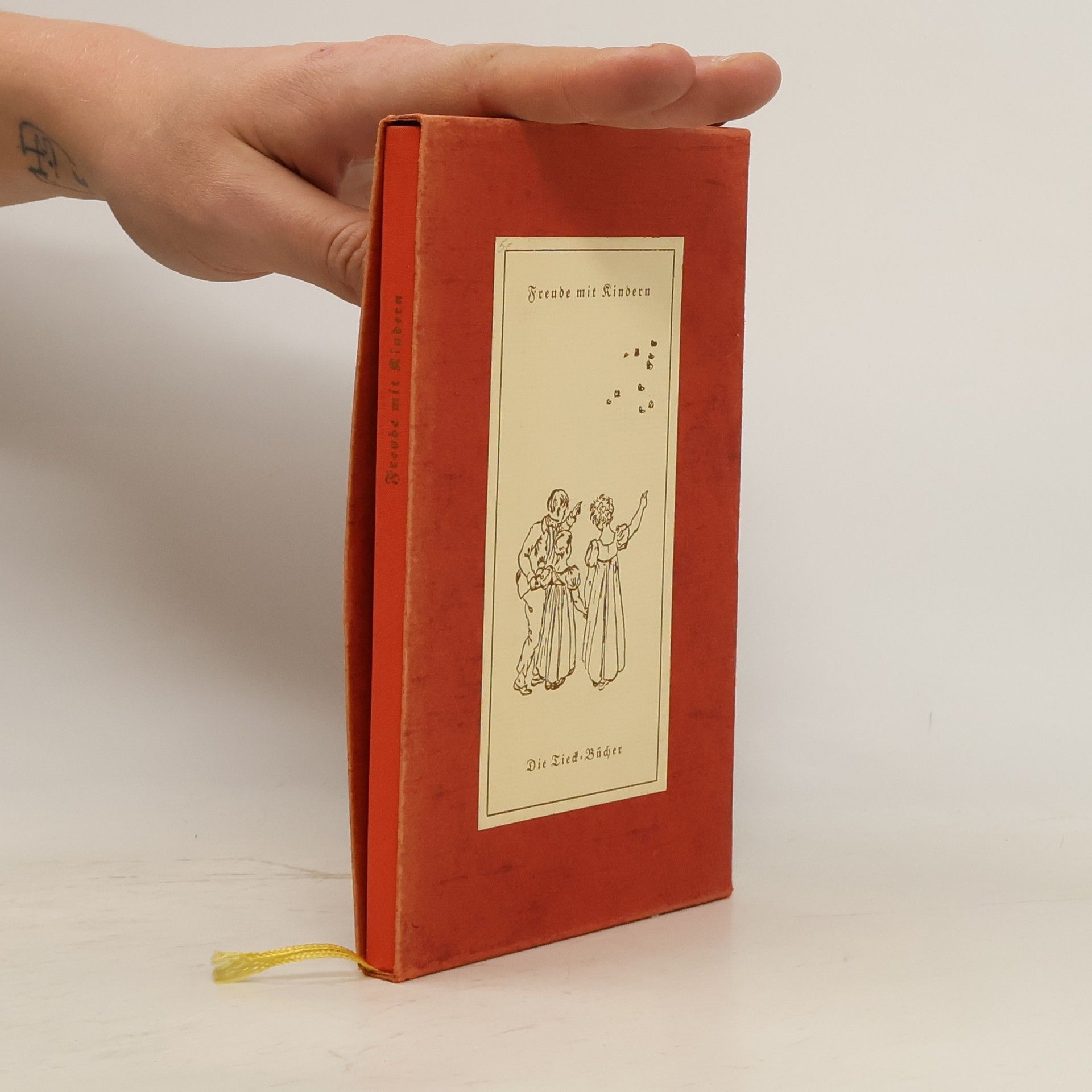 Heinrich Tieck Freude mit Kindern