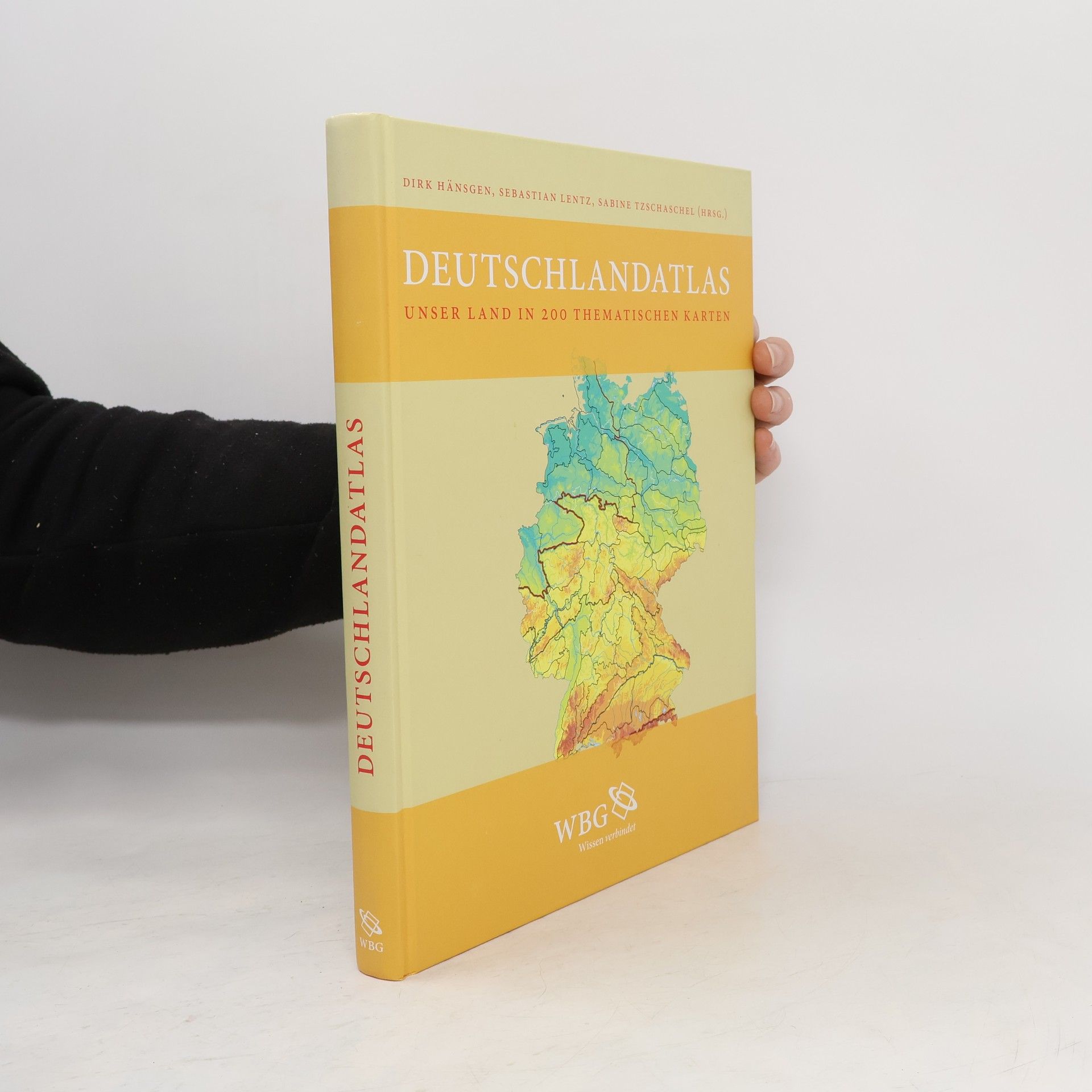 Dirk Hänsgen Deutschlandatlas: Unser Land in 200 thematischen Karten