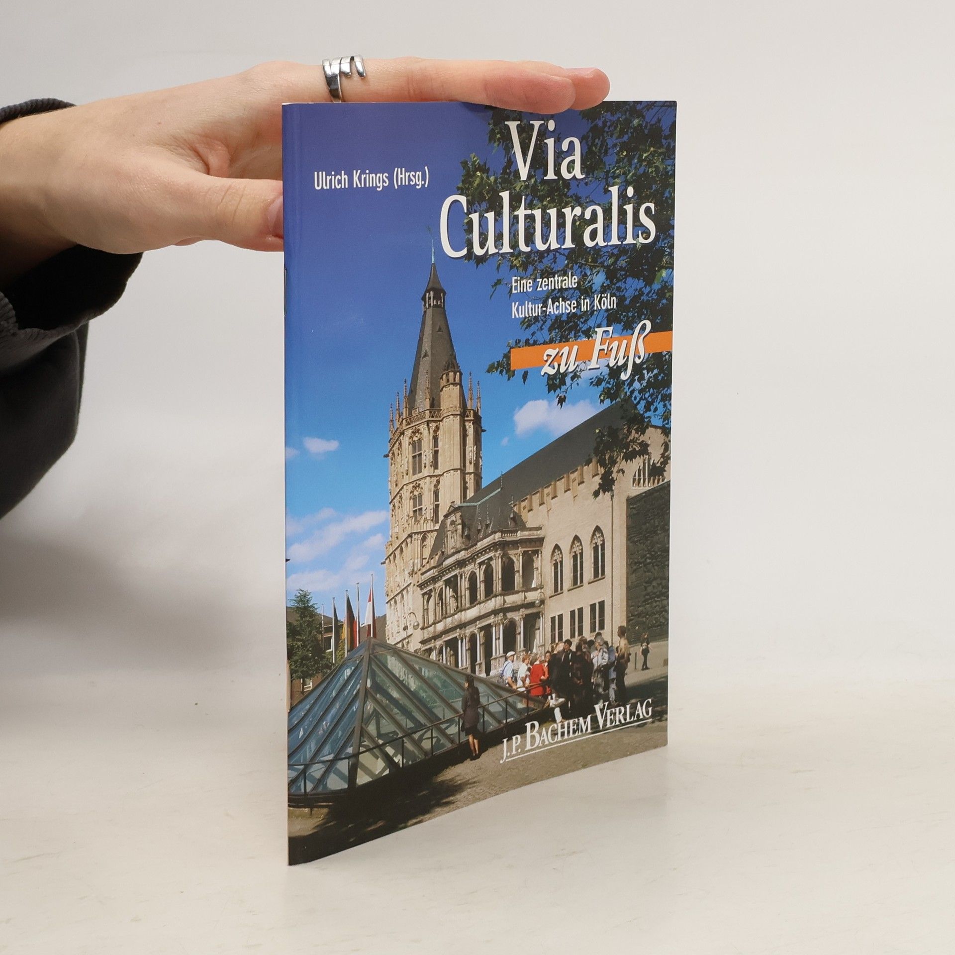 Ulrich Krings Via Culturalis zu Fuß