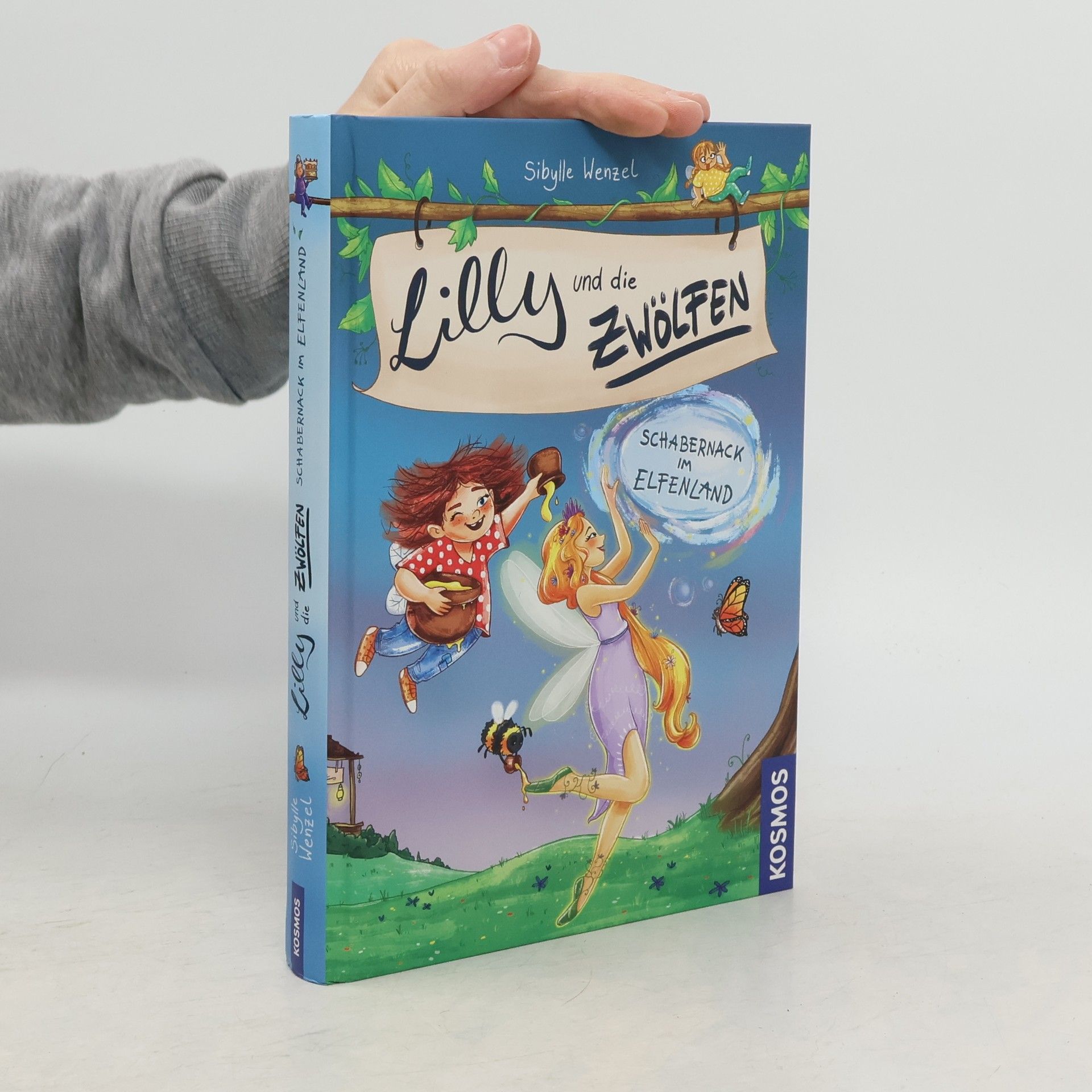 Sibylle Wenzel Lilly und die Zwölfen 2, Schabernack im Elfenland
