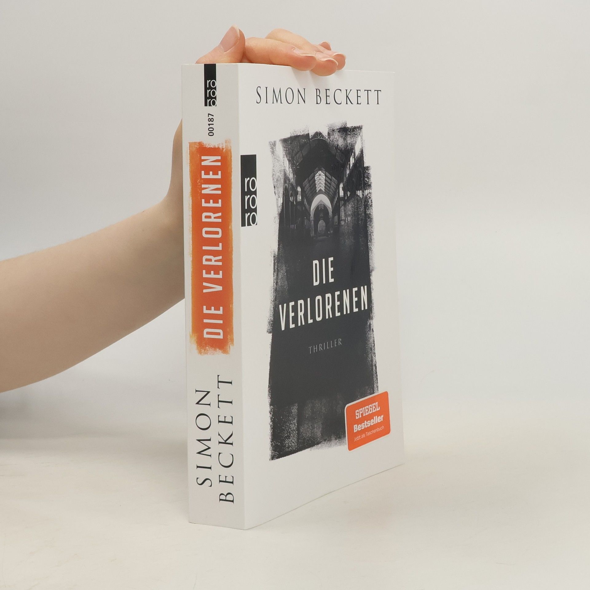 Simon Beckett Die Verlorenen