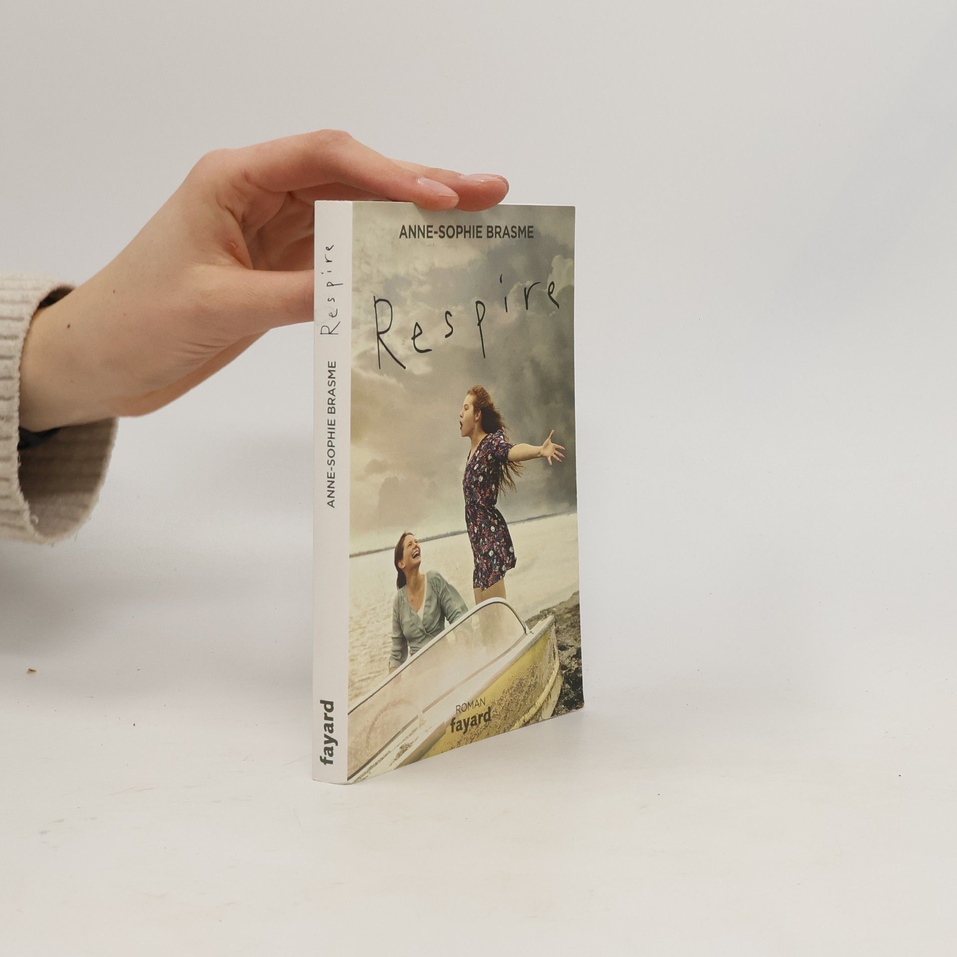 Anne-Sophie Brasme Respire