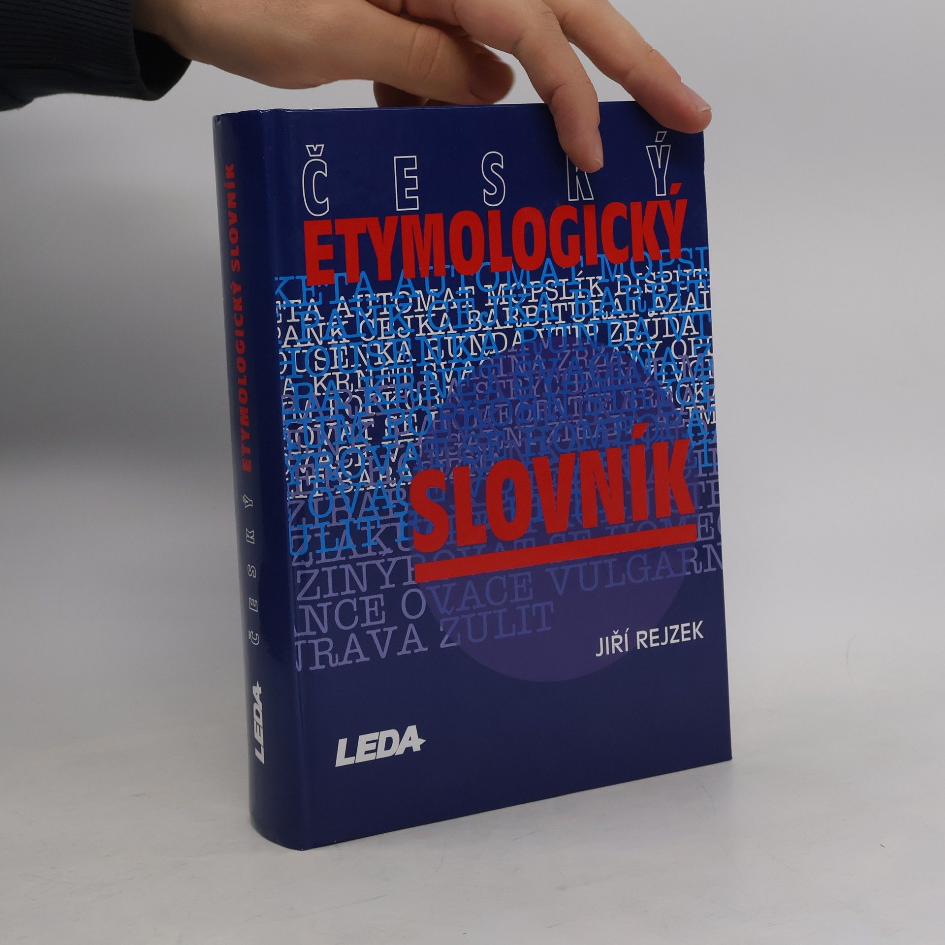 Jiří Rejzek Český etymologický slovník