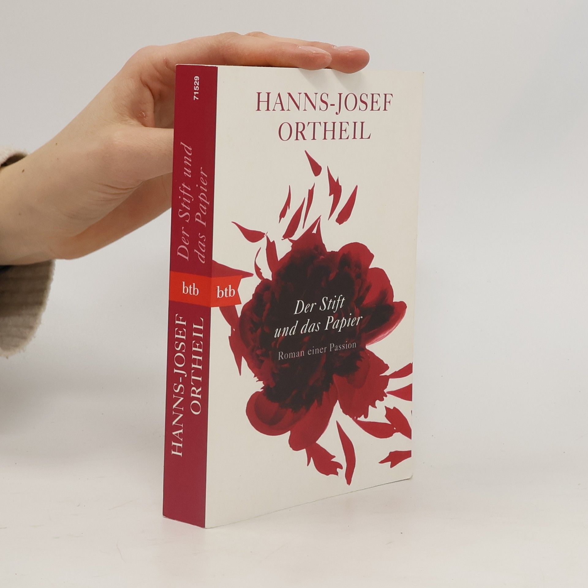 Hanns-Josef Ortheil Der Stift und das Papier