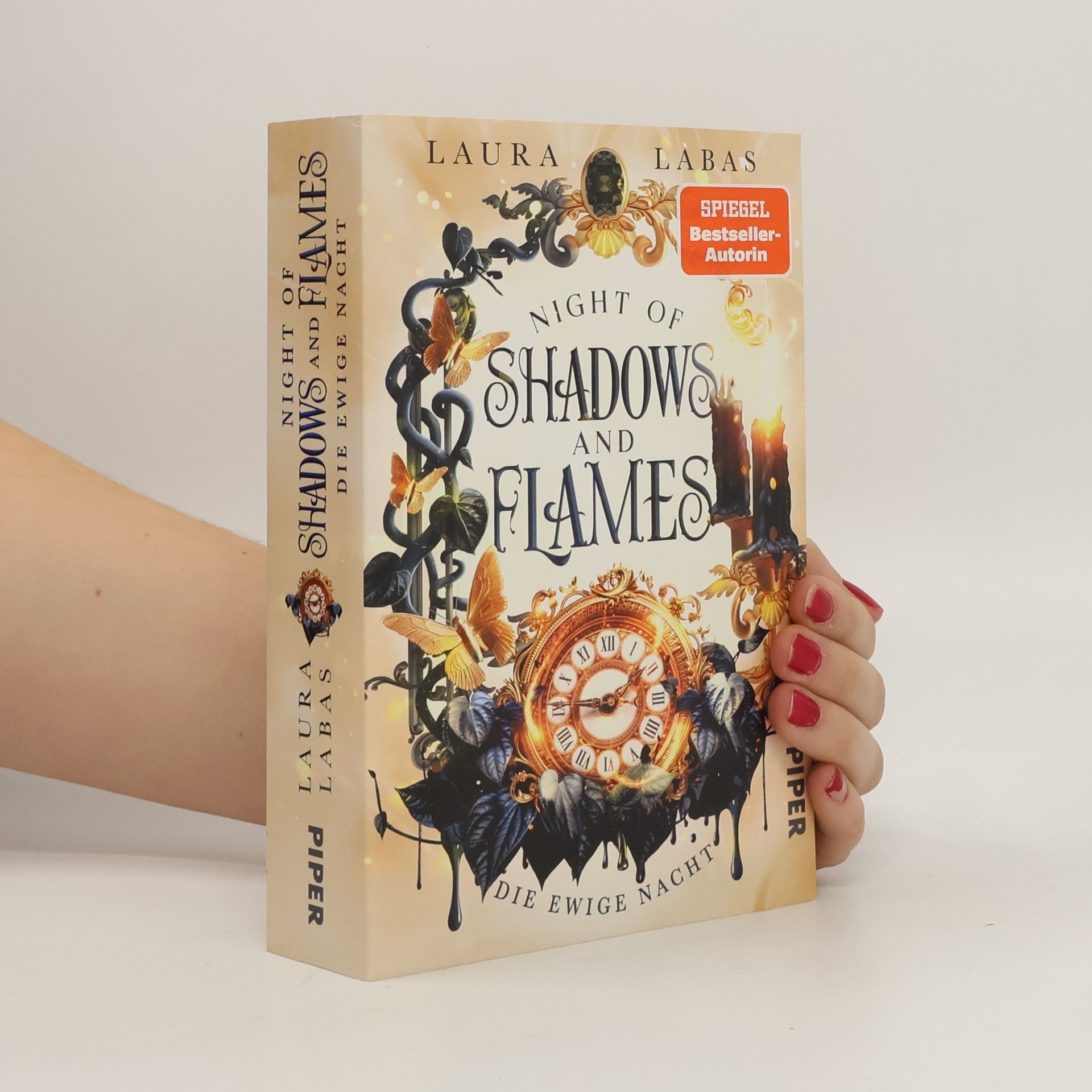 Laura Labas Die Ewige Nacht / Night of Shadows and Flames Bd.2