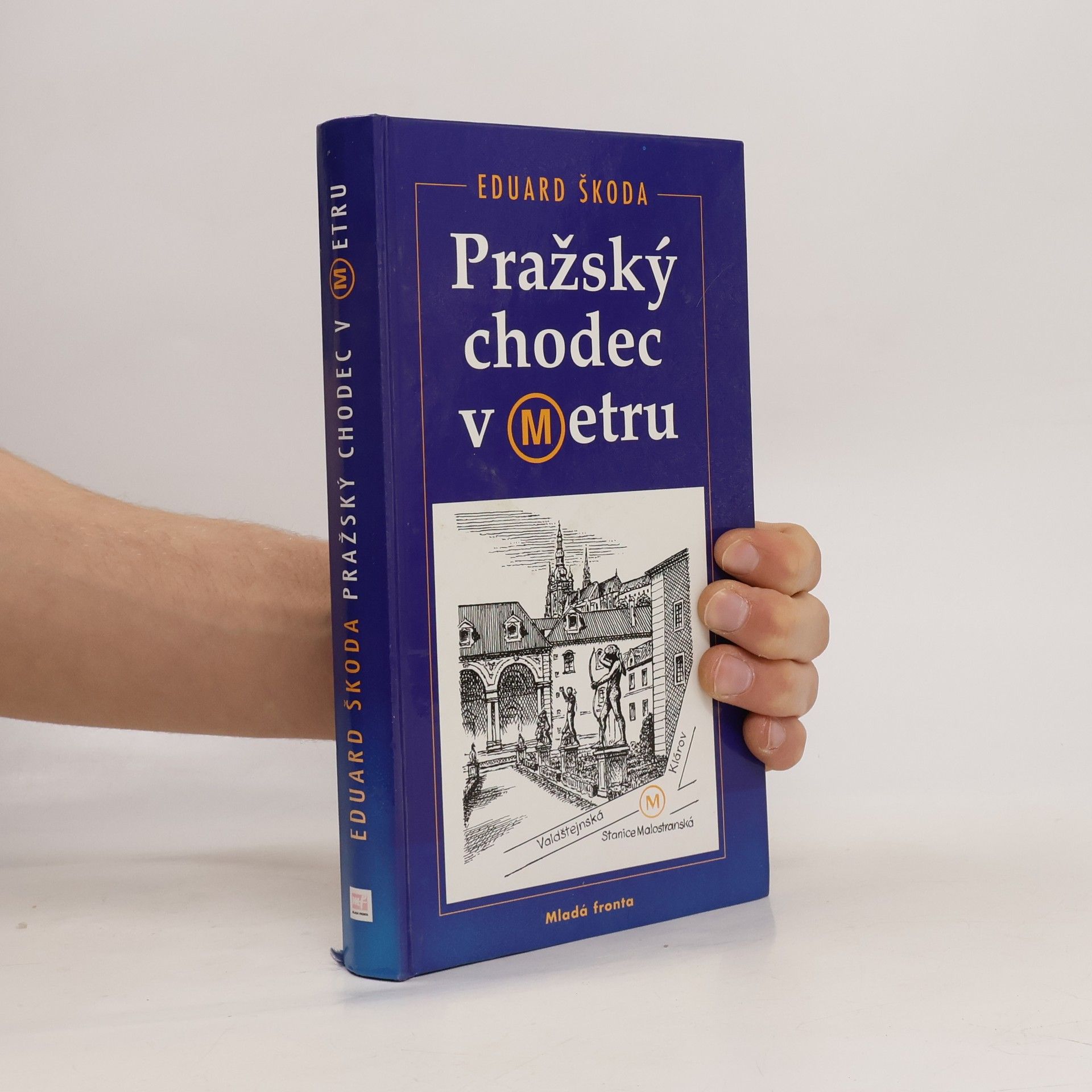 Eduard Škoda Pražský chodec v metru