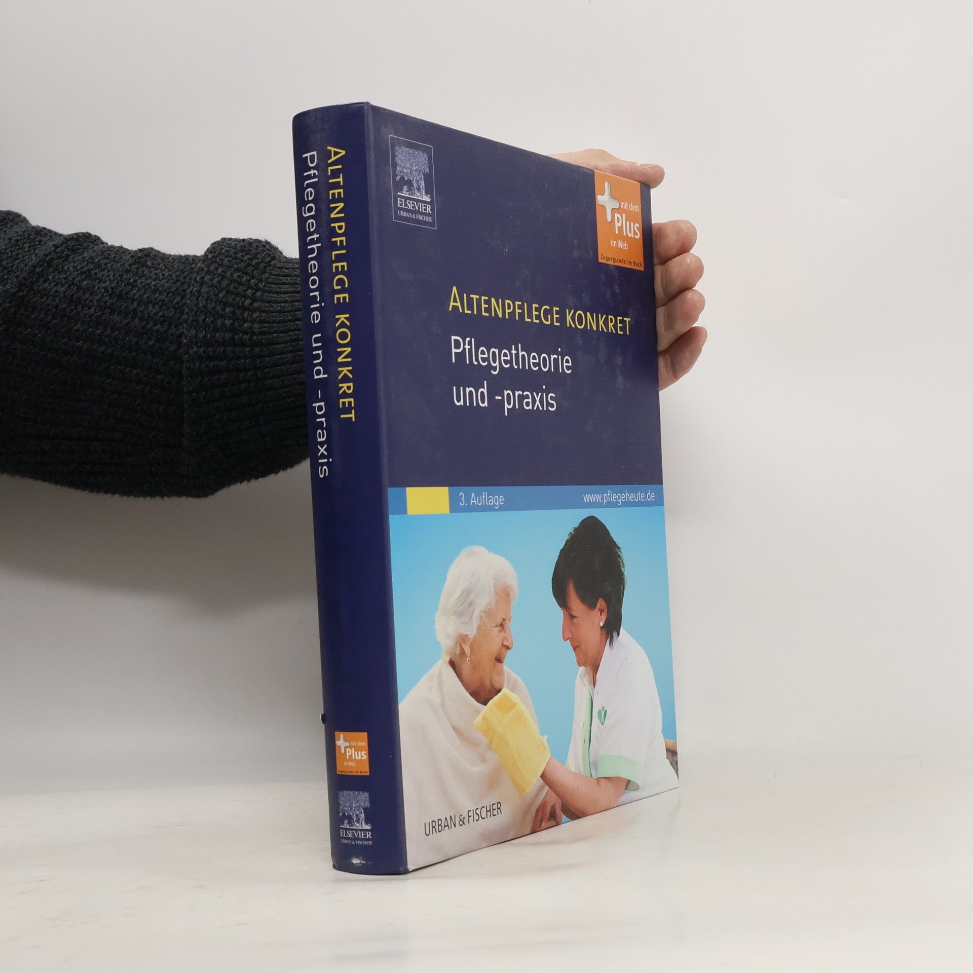 Kerstin Menker Altenpflege konkret Pflegetheorie und -praxis - 3. Auflage