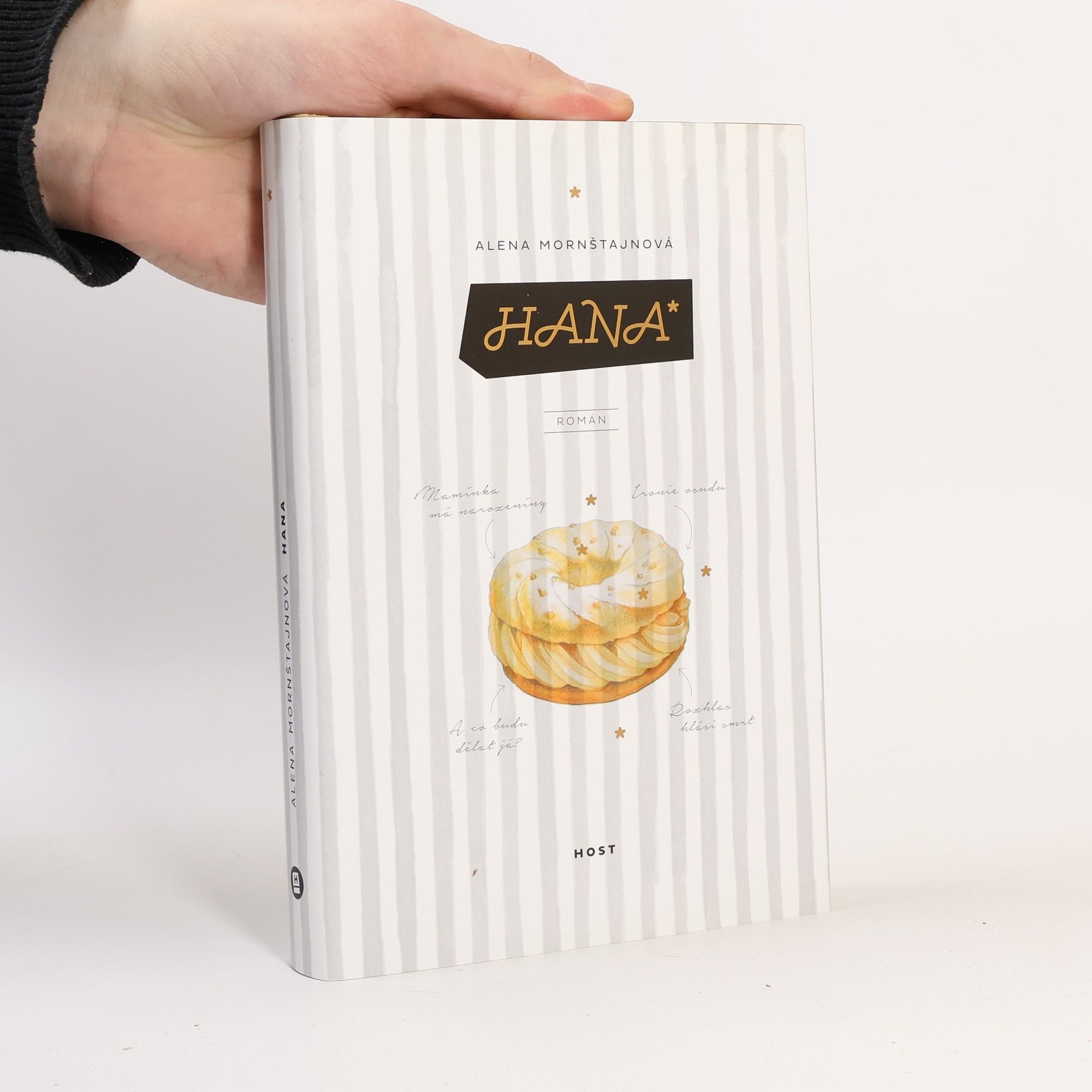 Alena Mornštajnová Hana