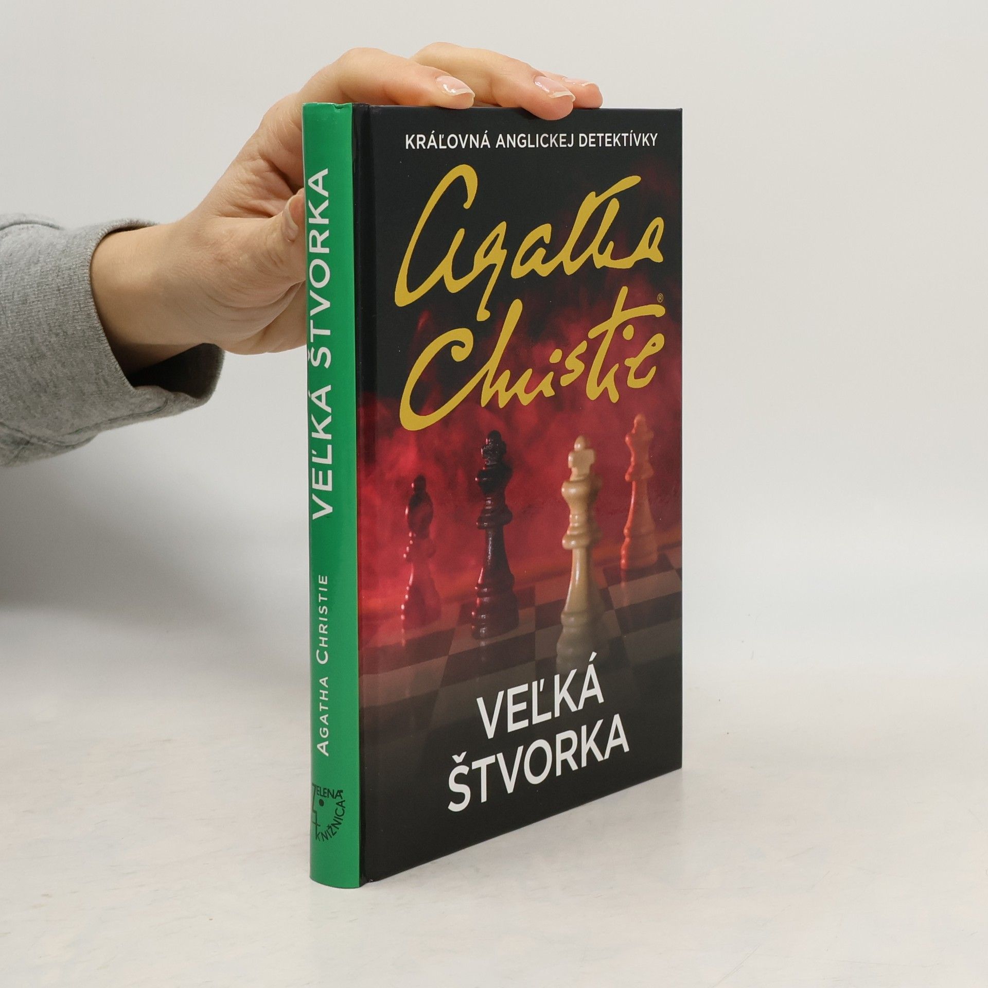 Agatha Christie Veľká štvorka