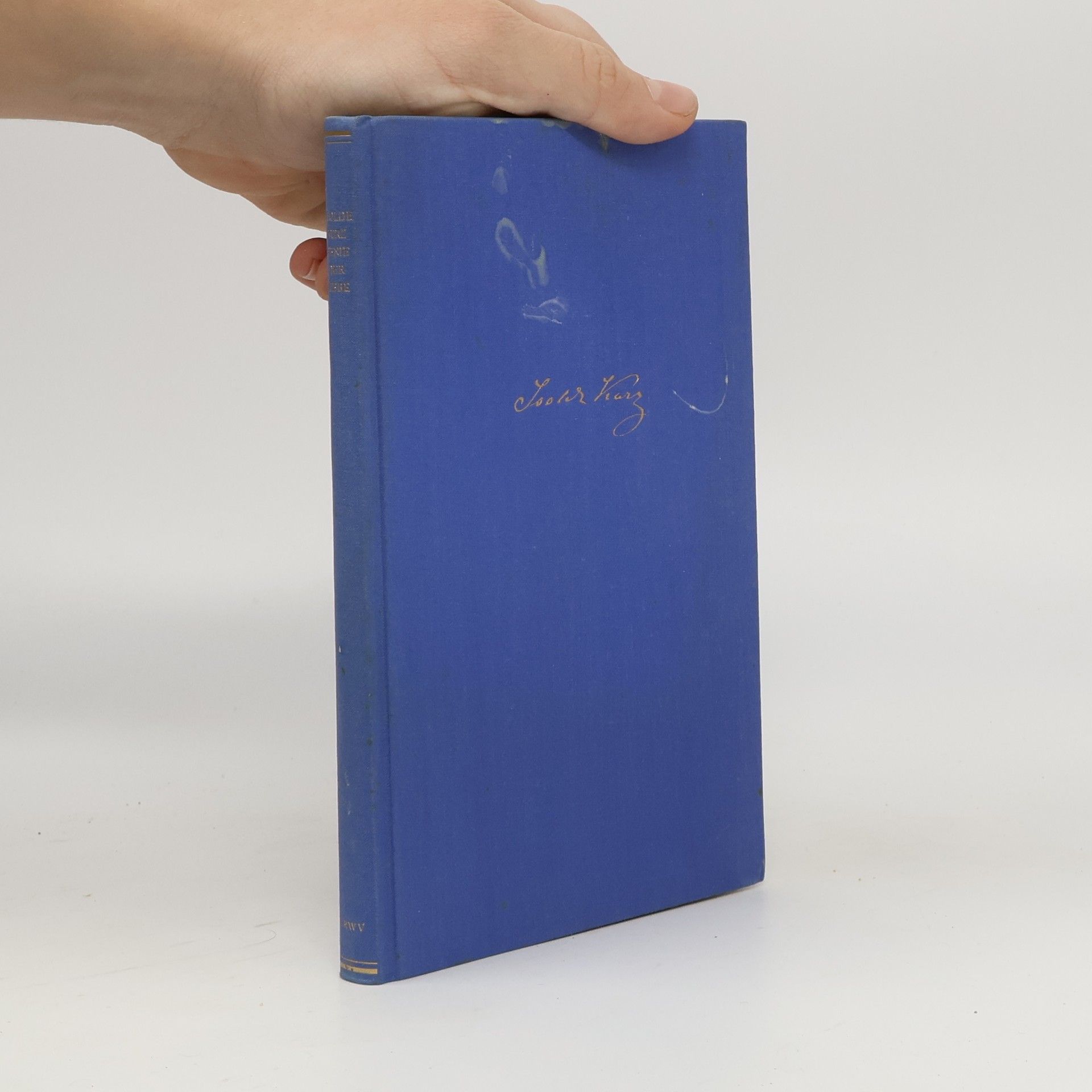 Isolde Kurz Ein genie der liebe