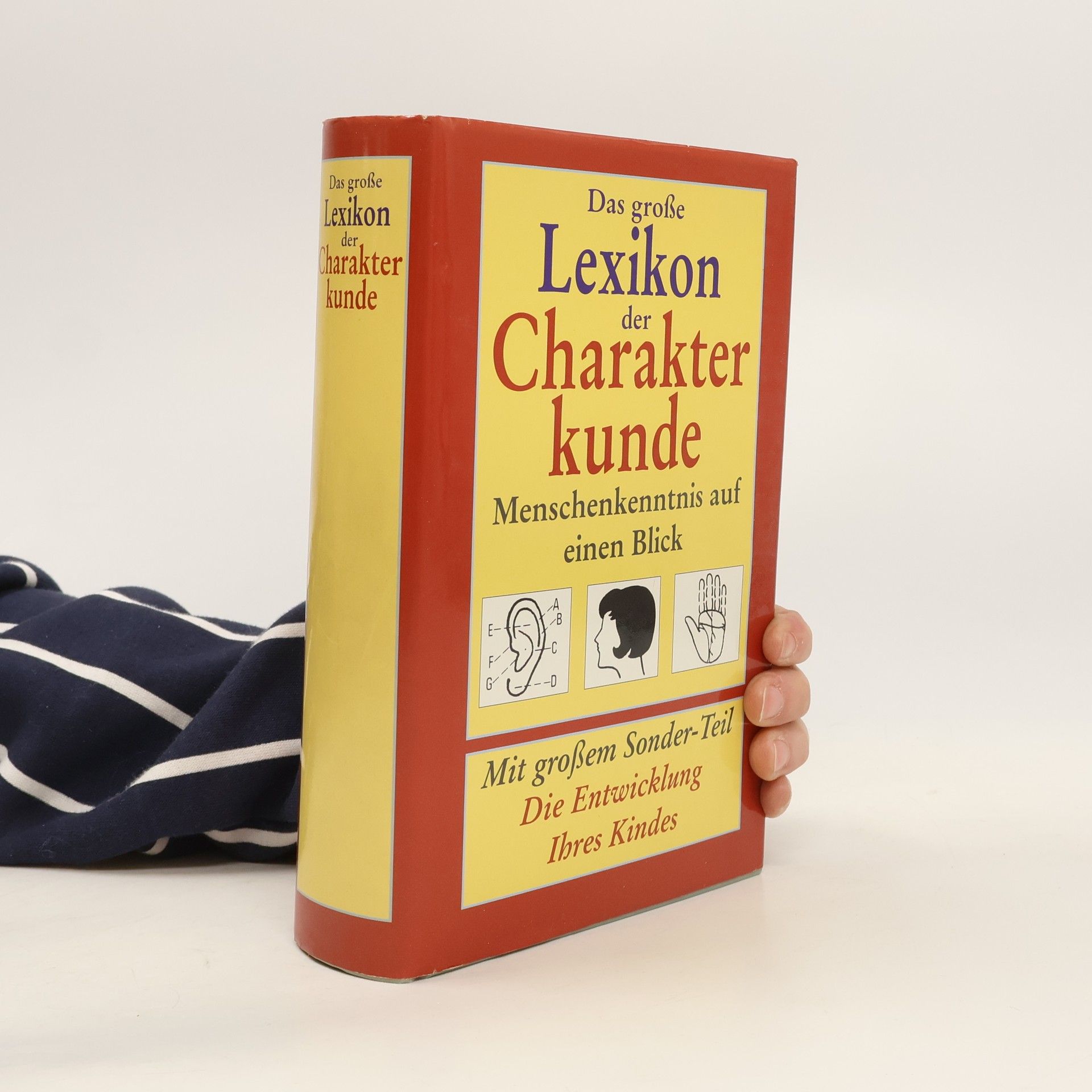 Jean-Baptiste Delacour Das große Lexikon der Charakterkunde