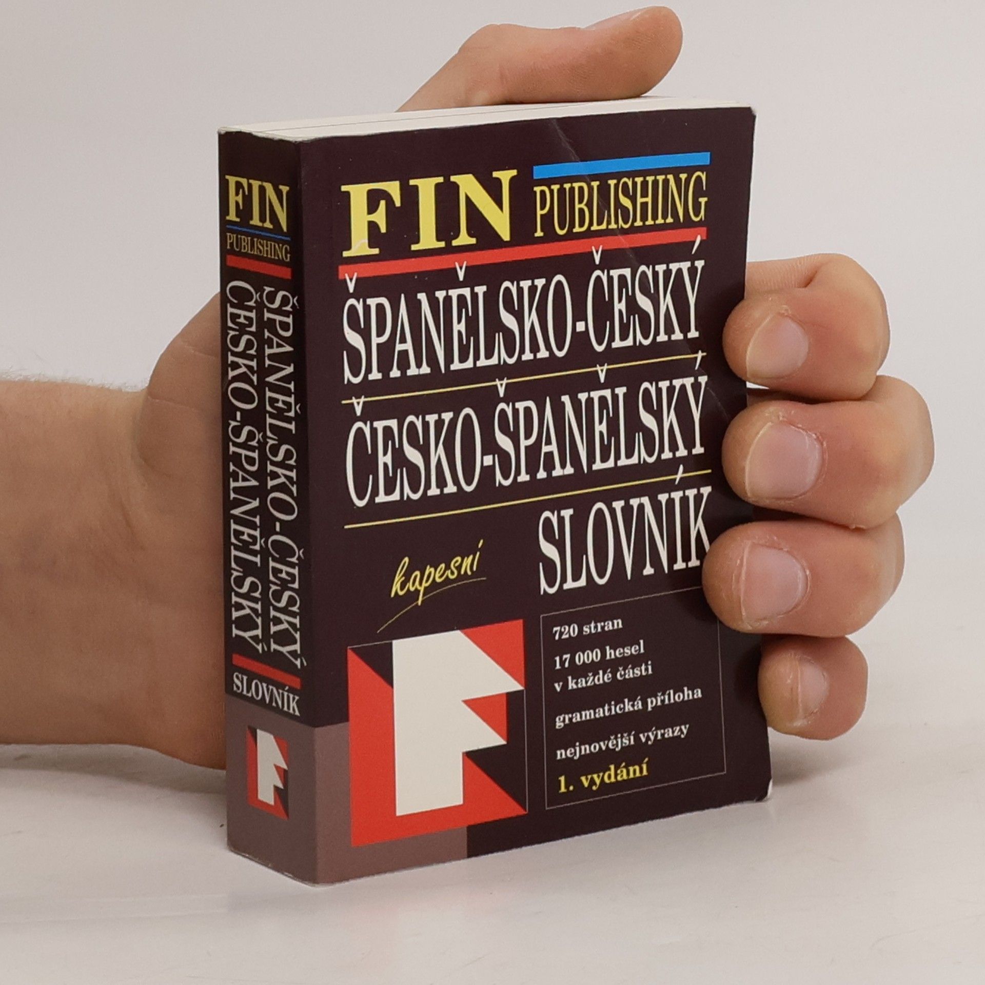 Autorenkollektiv Španělsko-český, česko-španělský slovník