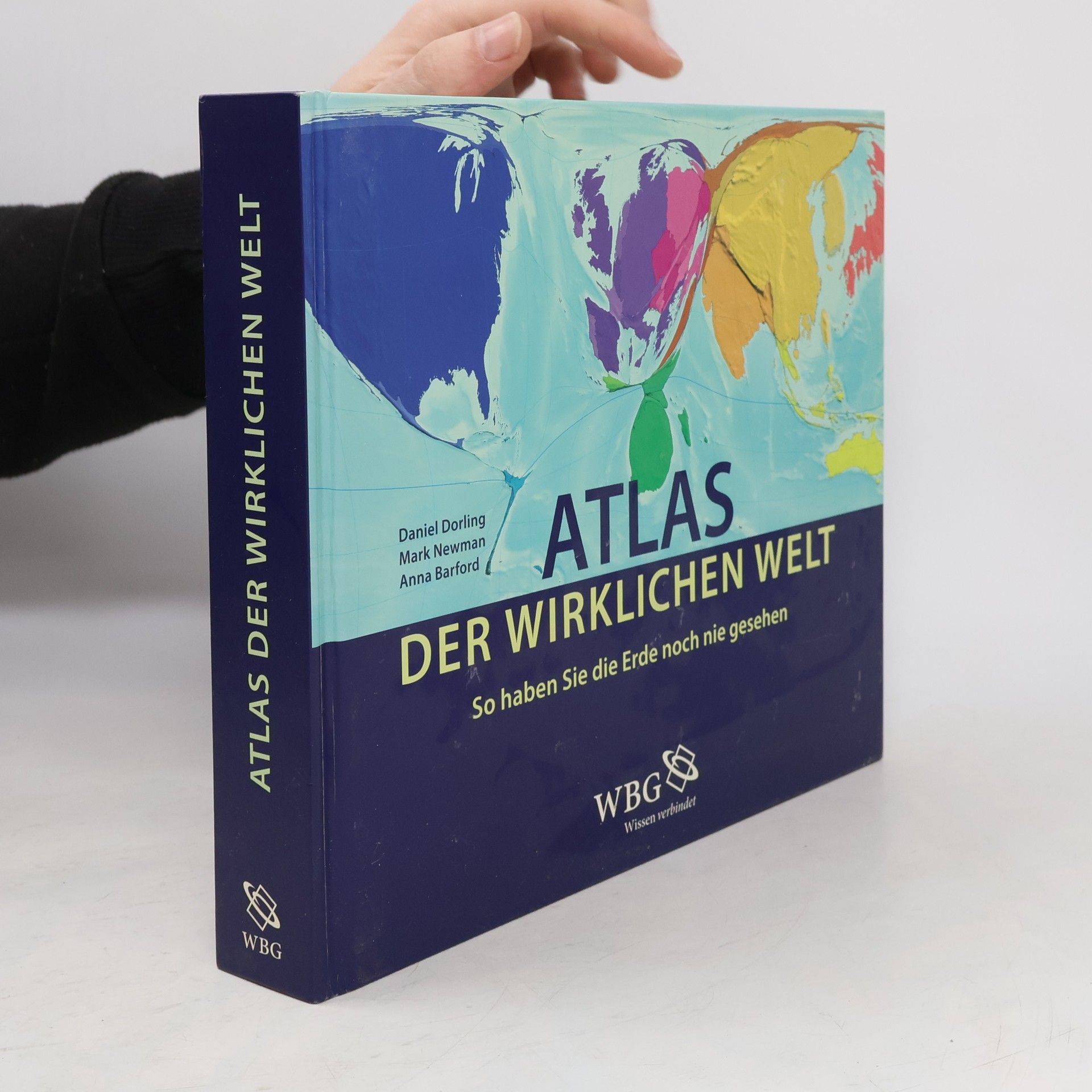 Daniel Dorling Atlas der wirklichen Welt