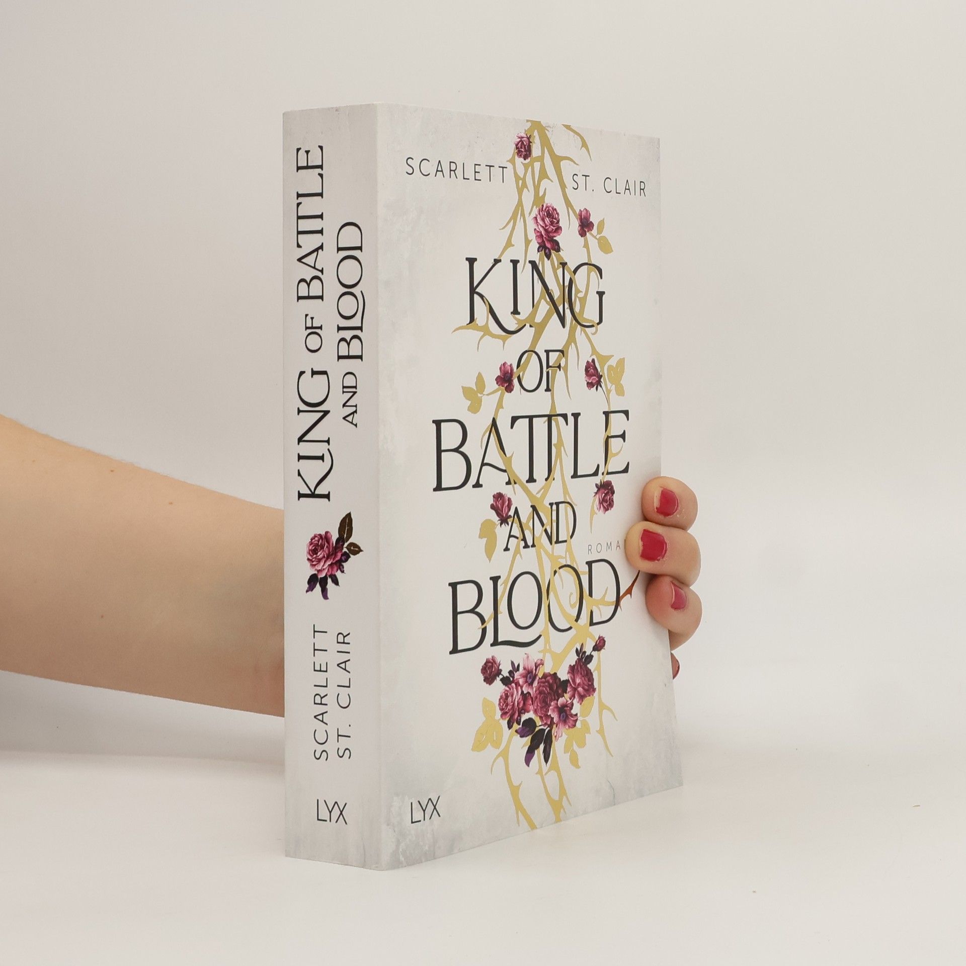 Scarlett St. Clair King of Battle And Blood