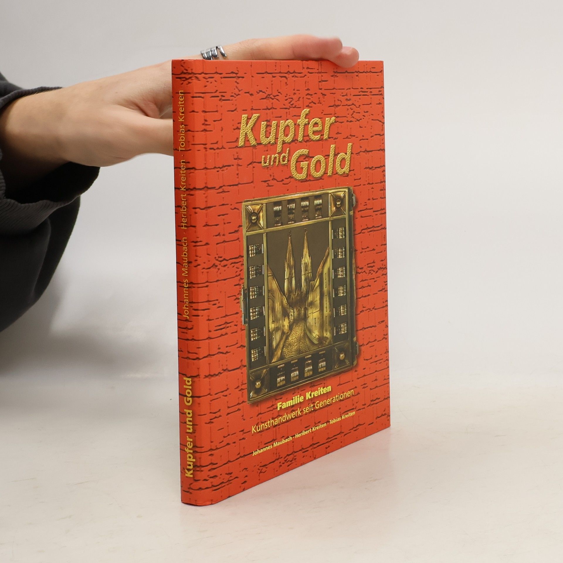 Johannes Maubach Kupfer und Gold