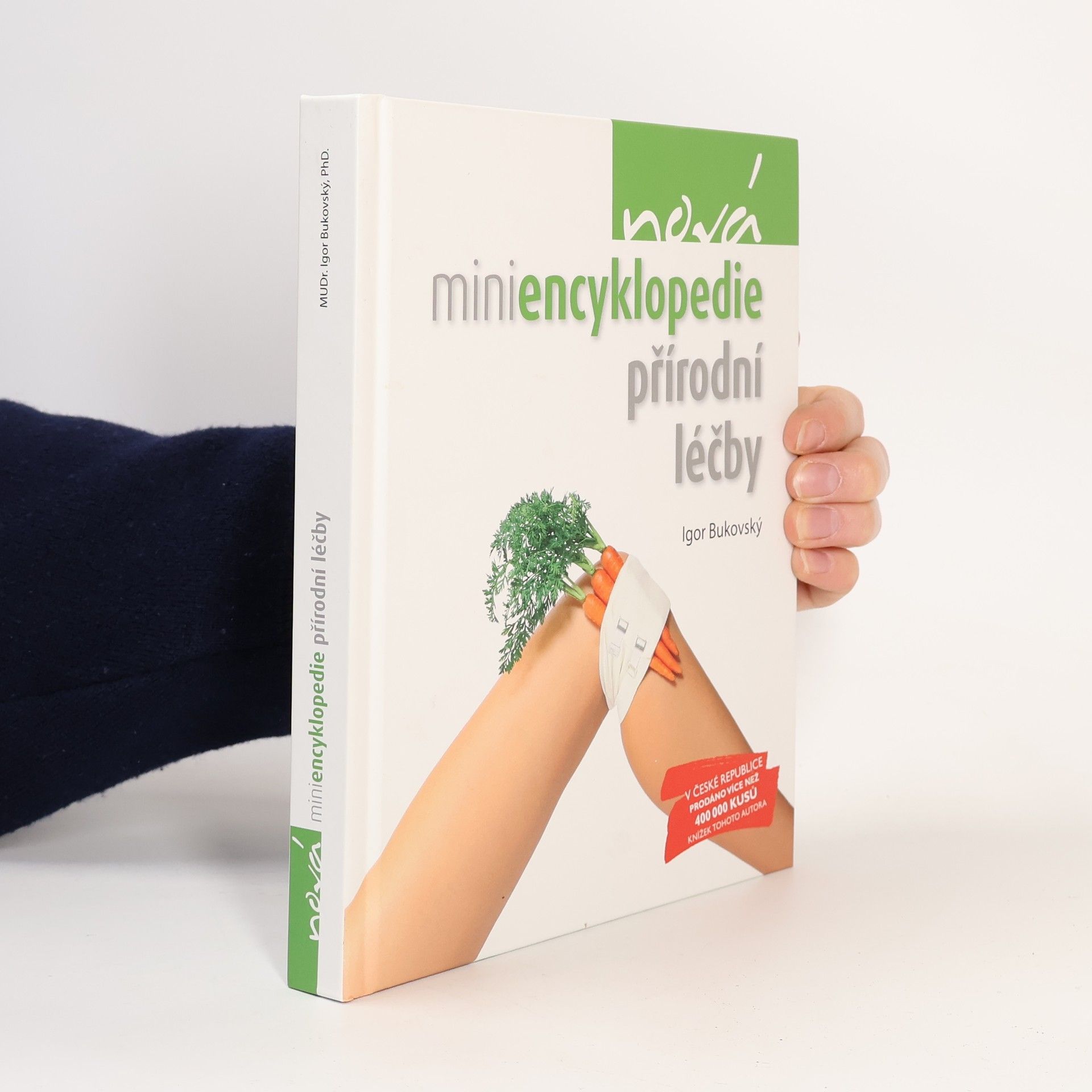 Igor Bukovský Nová miniencyklopedie přírodní léčby