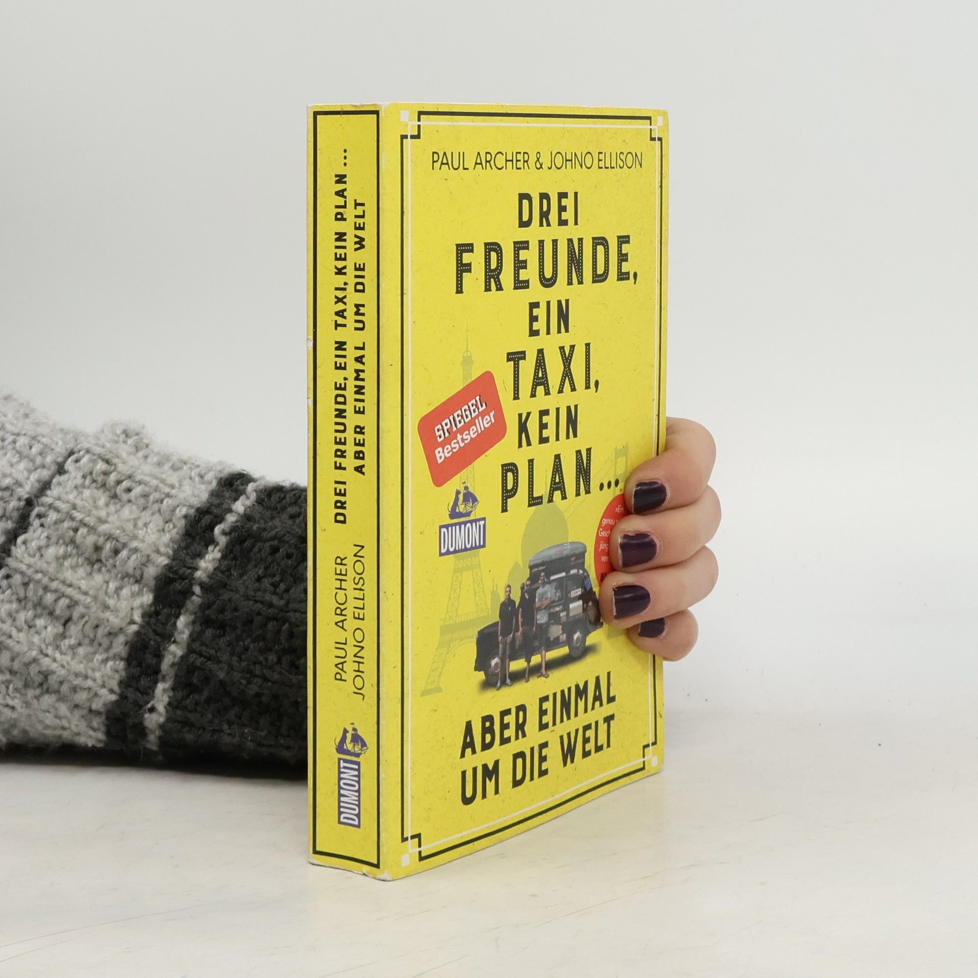 Drei Freunde, ein Taxi, kein Plan ...