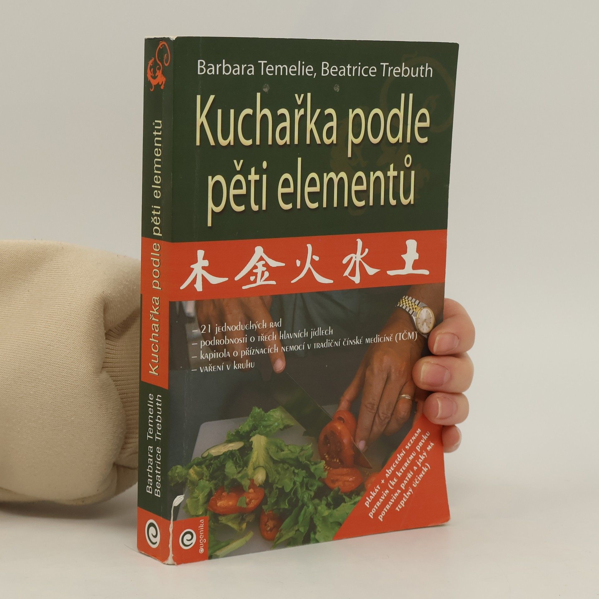 Kuchařka podle pěti elementů