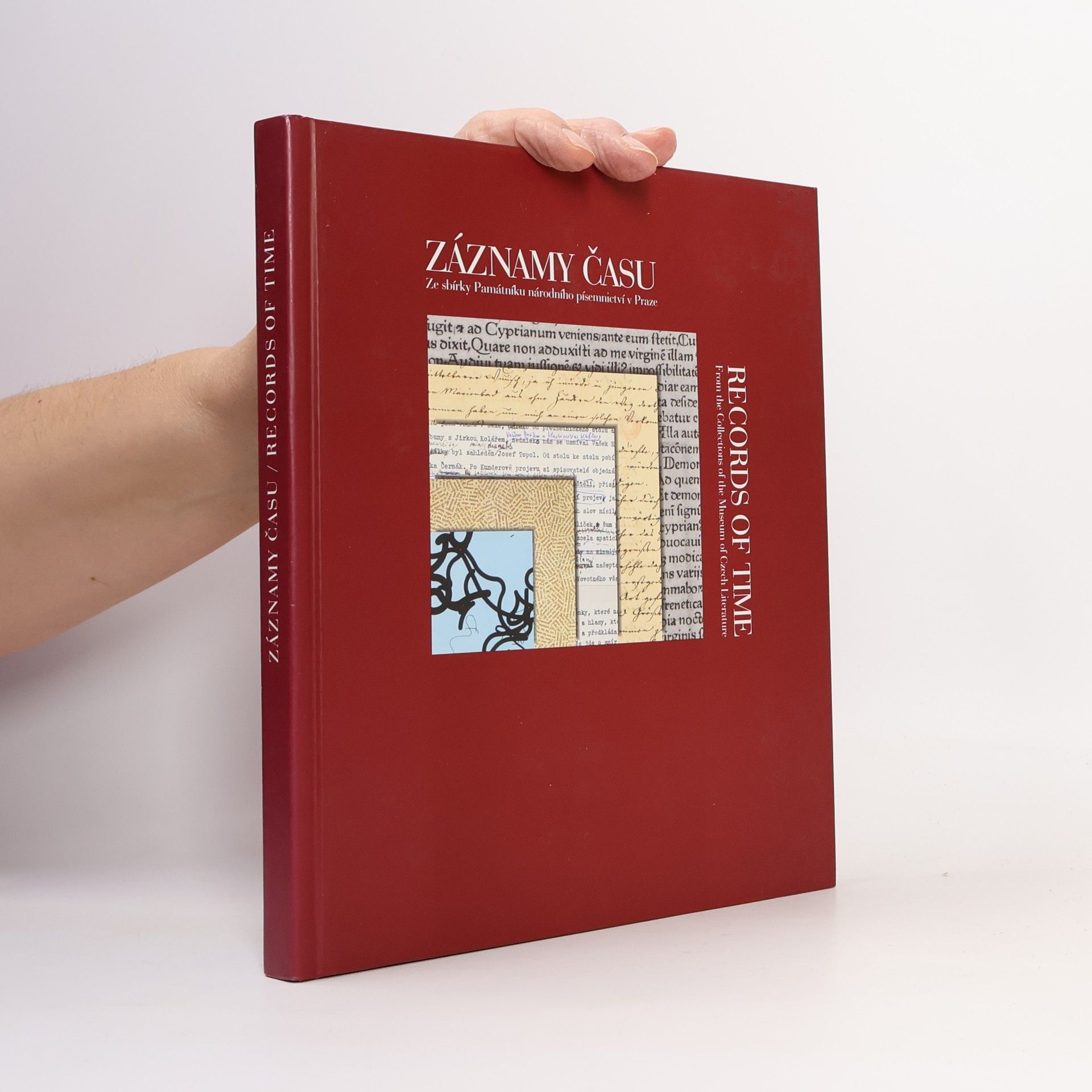 Naděžda Macurová Záznamy času. Ze sbírky Památníku národního písemnictví v Praze