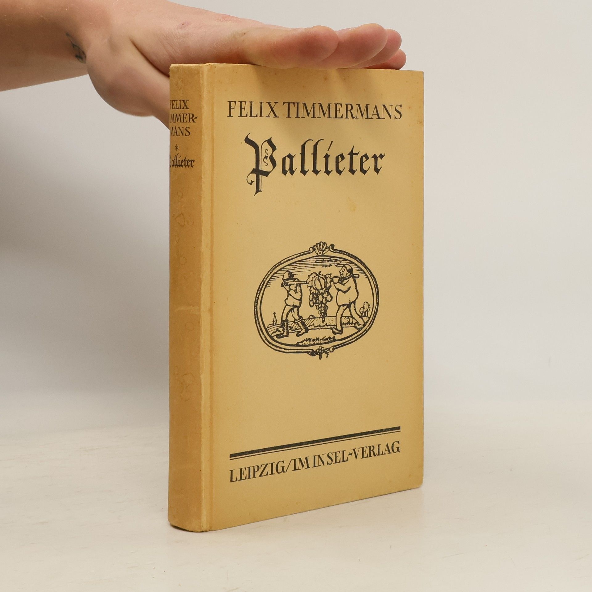 Felix Timmermans Pallieter