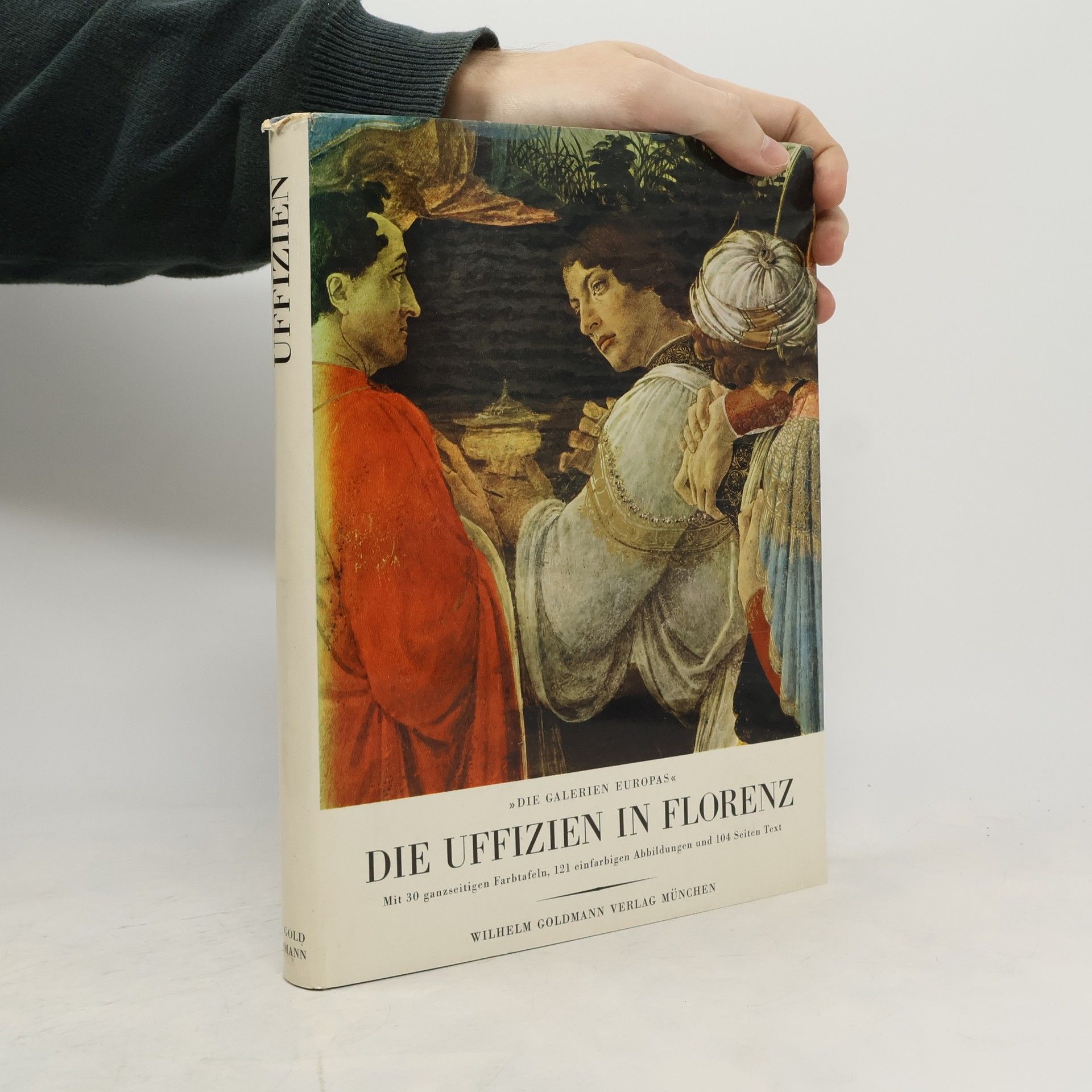 Autorenkollektiv Die Uffizien in Florenz