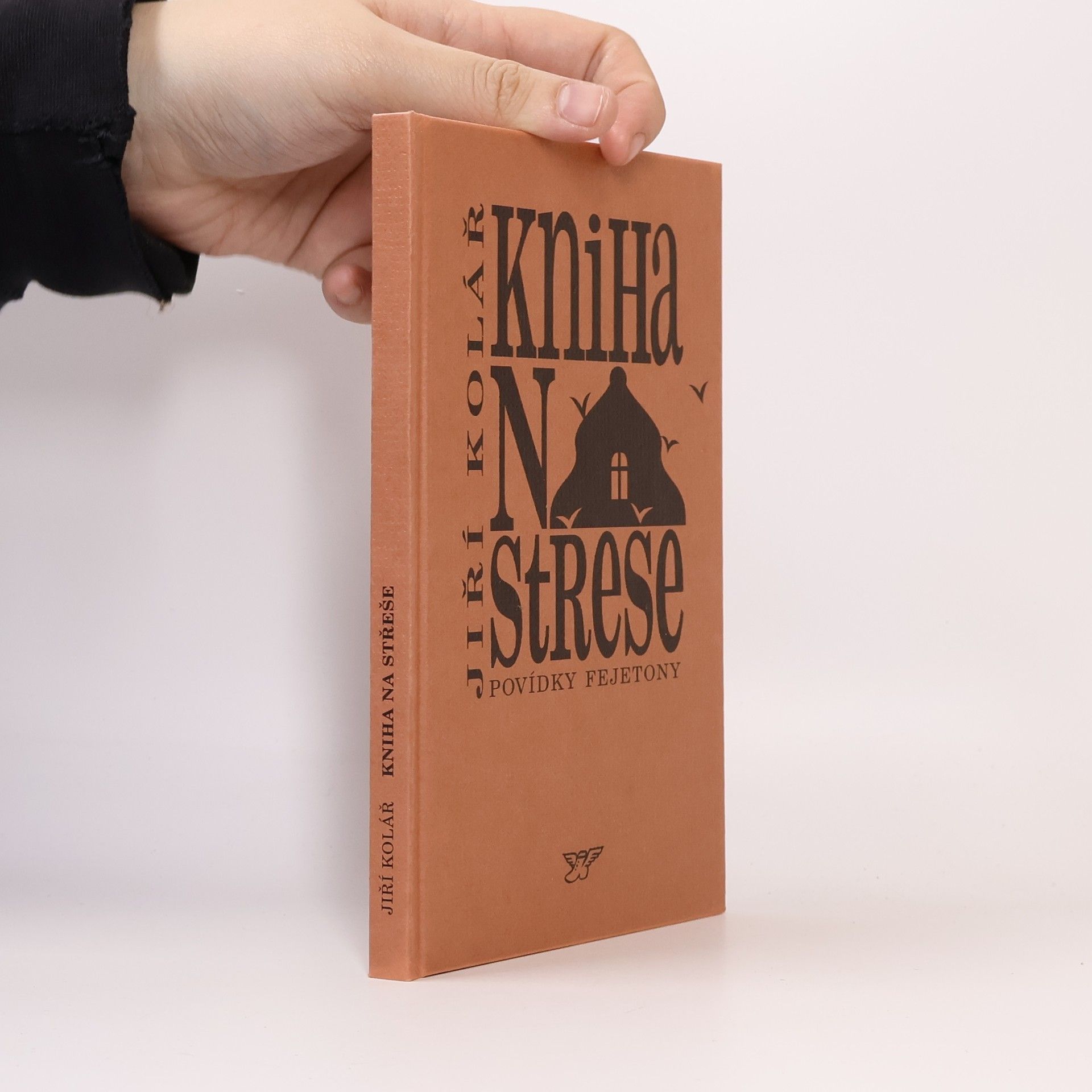 Jiří Kolář Kniha na střeše
